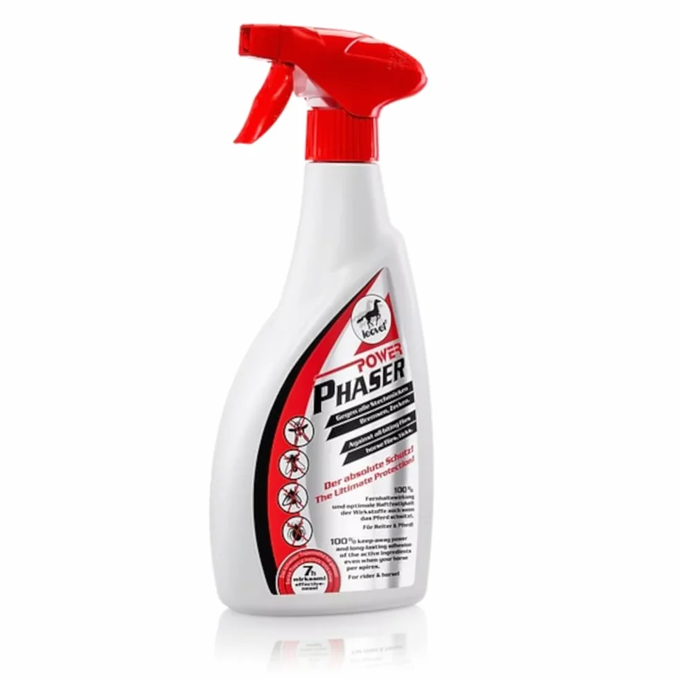 Leovet Power Phaser 550 ML Protection Insectes Frein Mouche