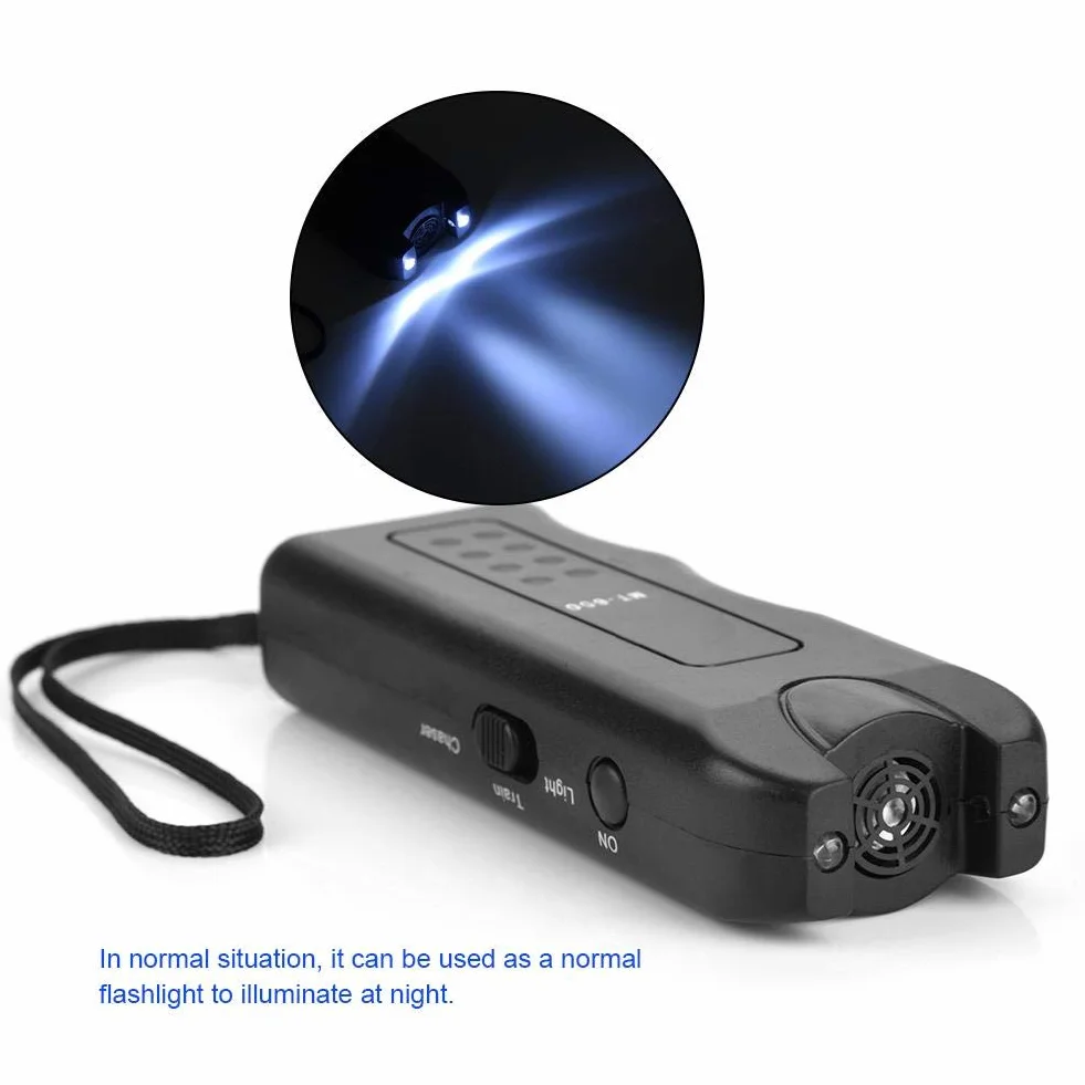 Dog Chaser Répulsif à Ultrasons pour Chiens Outil de Formation Électronique