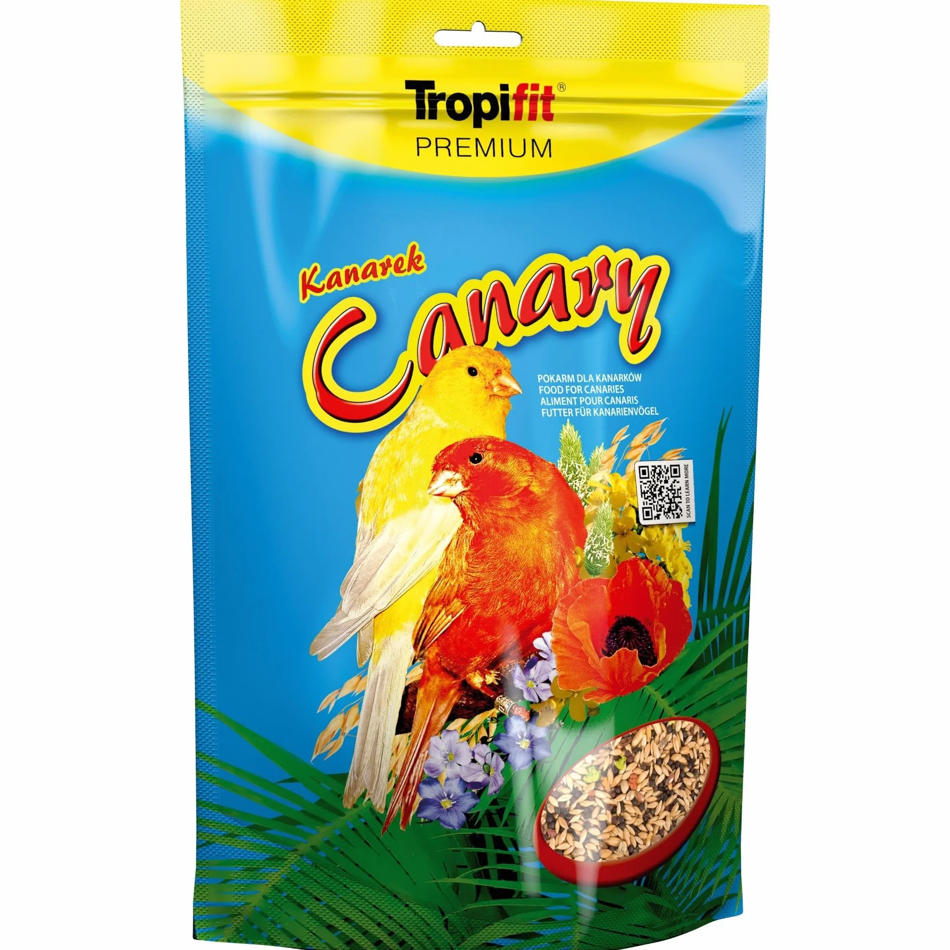 Canary 700g Mélange de céréales et graines pour canaris