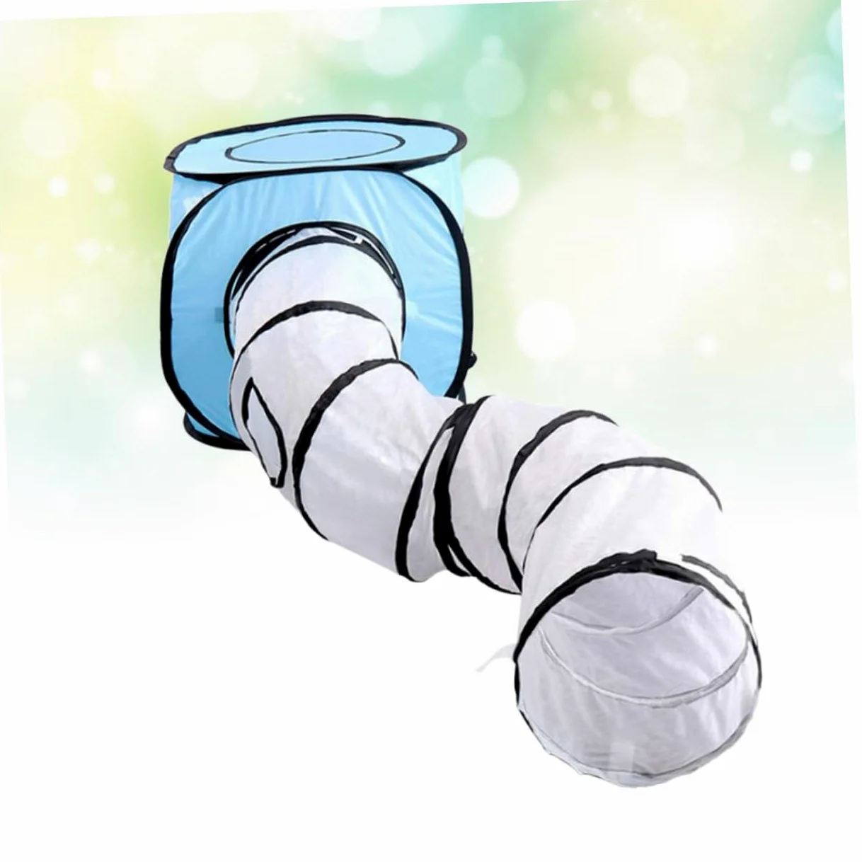 SUPVOX Tunnel pour Chat Jouets pour Chaton Tunnel de Jeu en Forme de S Jouets pour Animaux de Compagnie