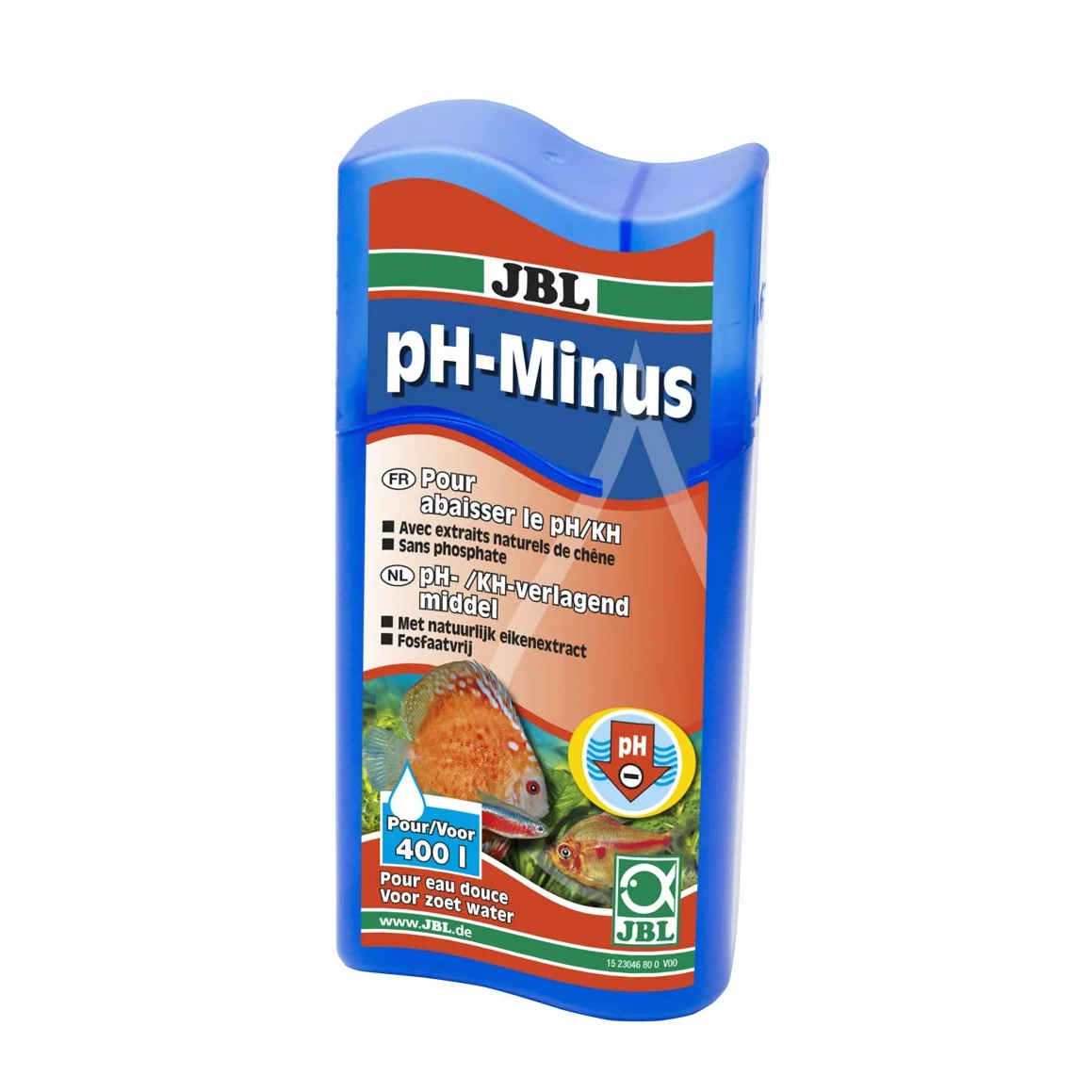 JBL pH-Minus Entretien/Traitement de l'Eau pour Aquariophilie 100 ml