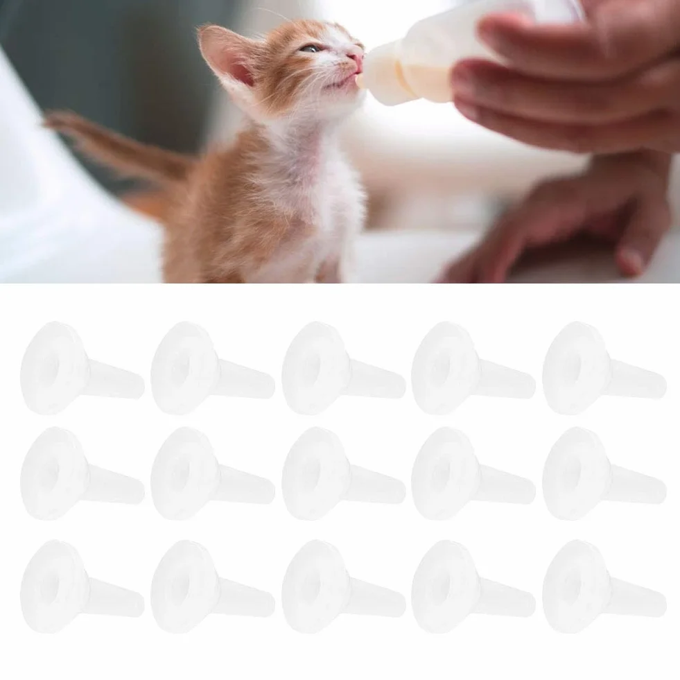 Tétine de biberon en Silicone pour Animaux de Compagnie Chat Chien