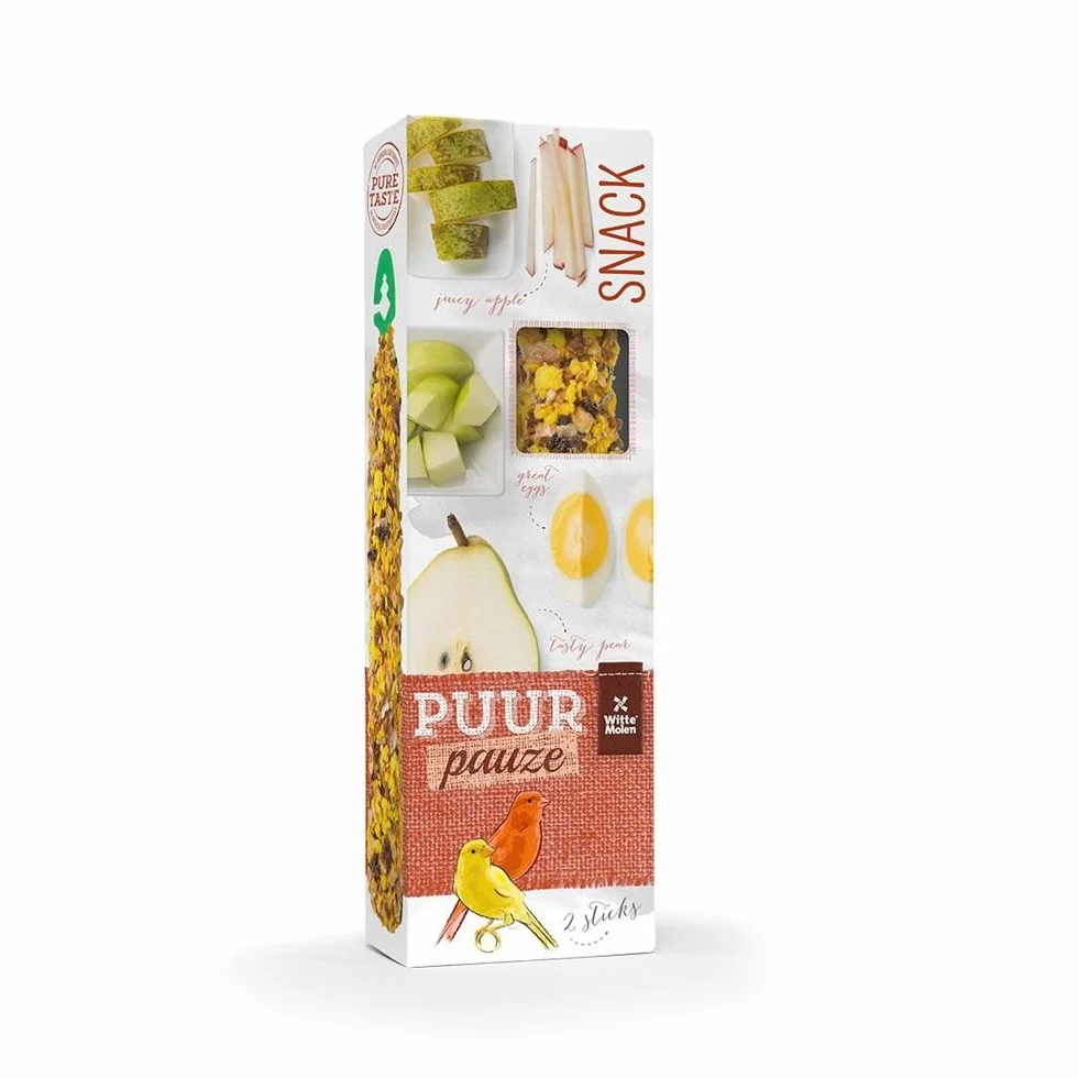 Puur Fruits Œuf et bâtons 60 g