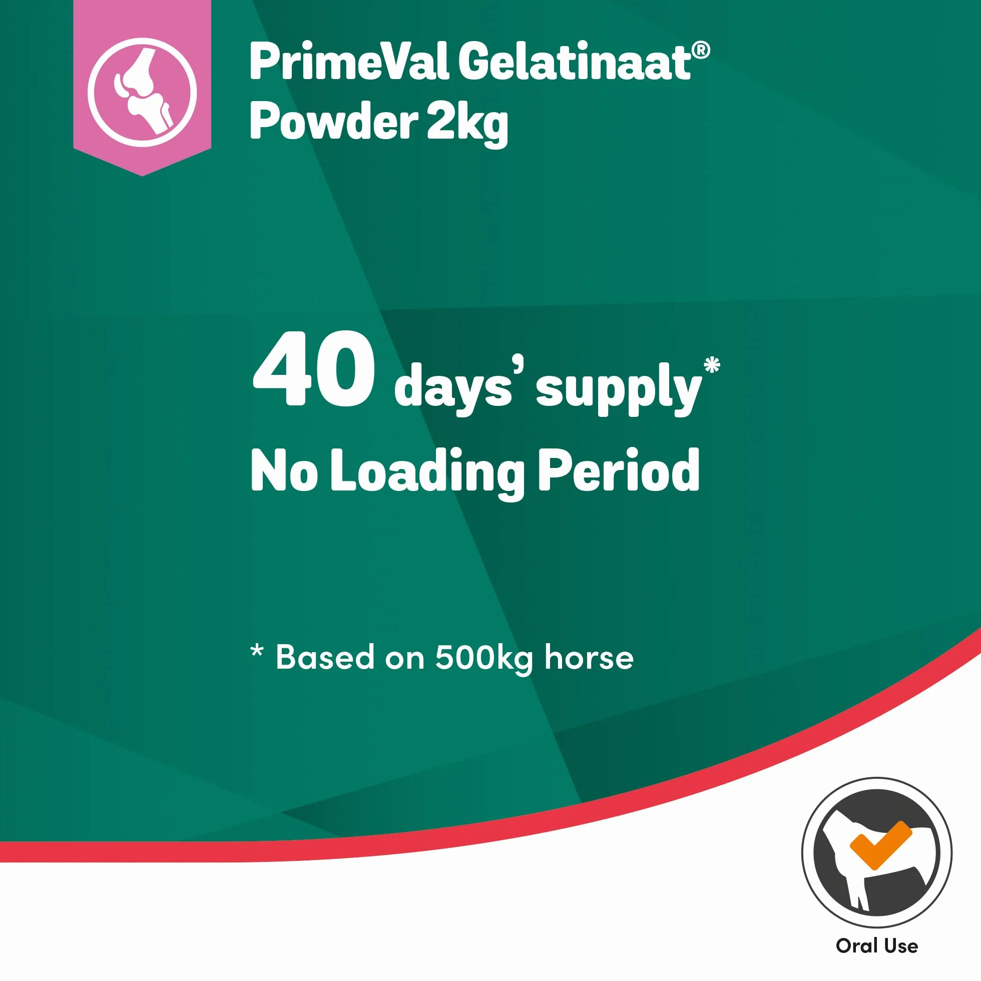 PRIMEVAL Gelatinaat en Poudre 2kg – Complément articulaire cheval collagène Type I II Magnésium Calcium