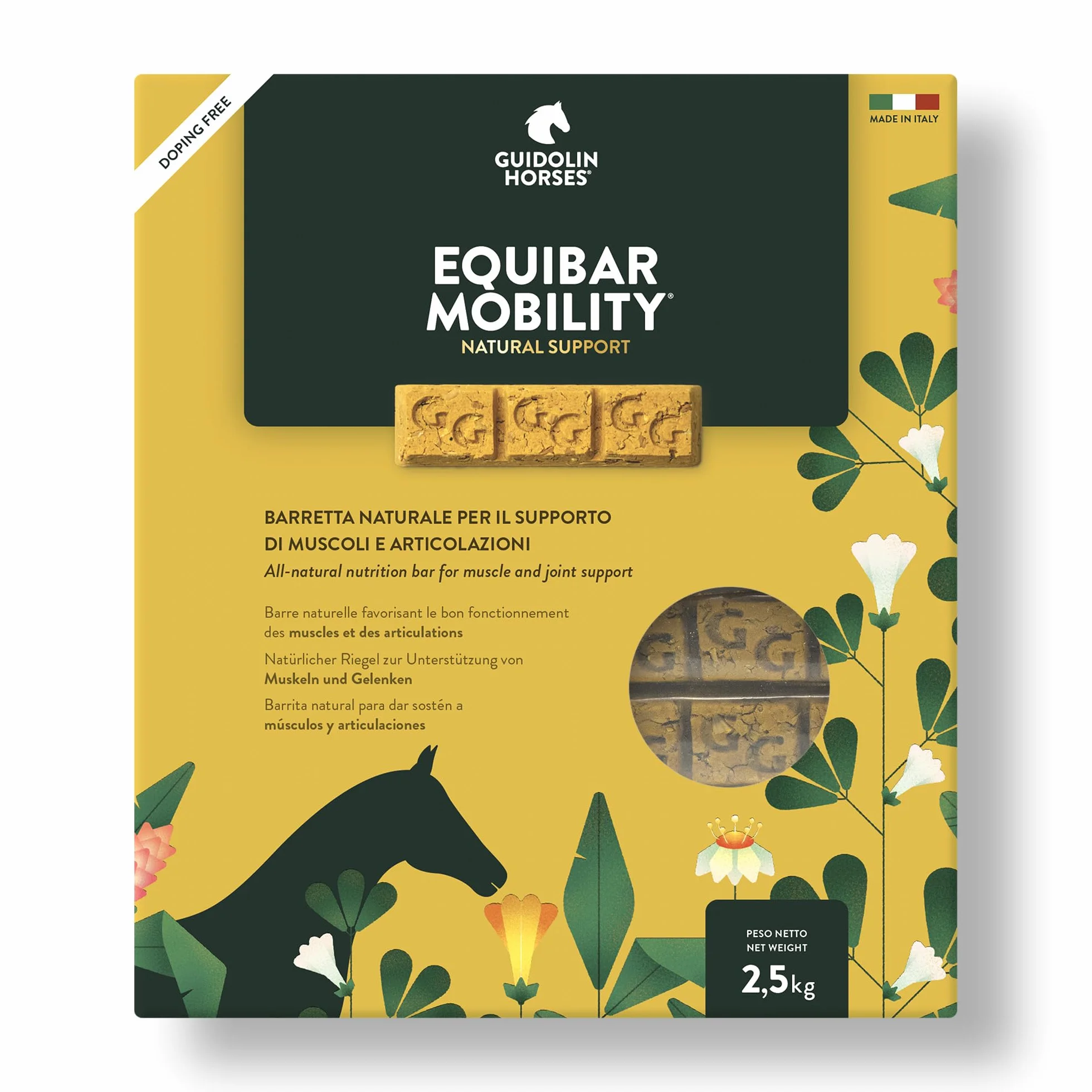 EQUIBAR Mobility 2.5 kg 1 Boite