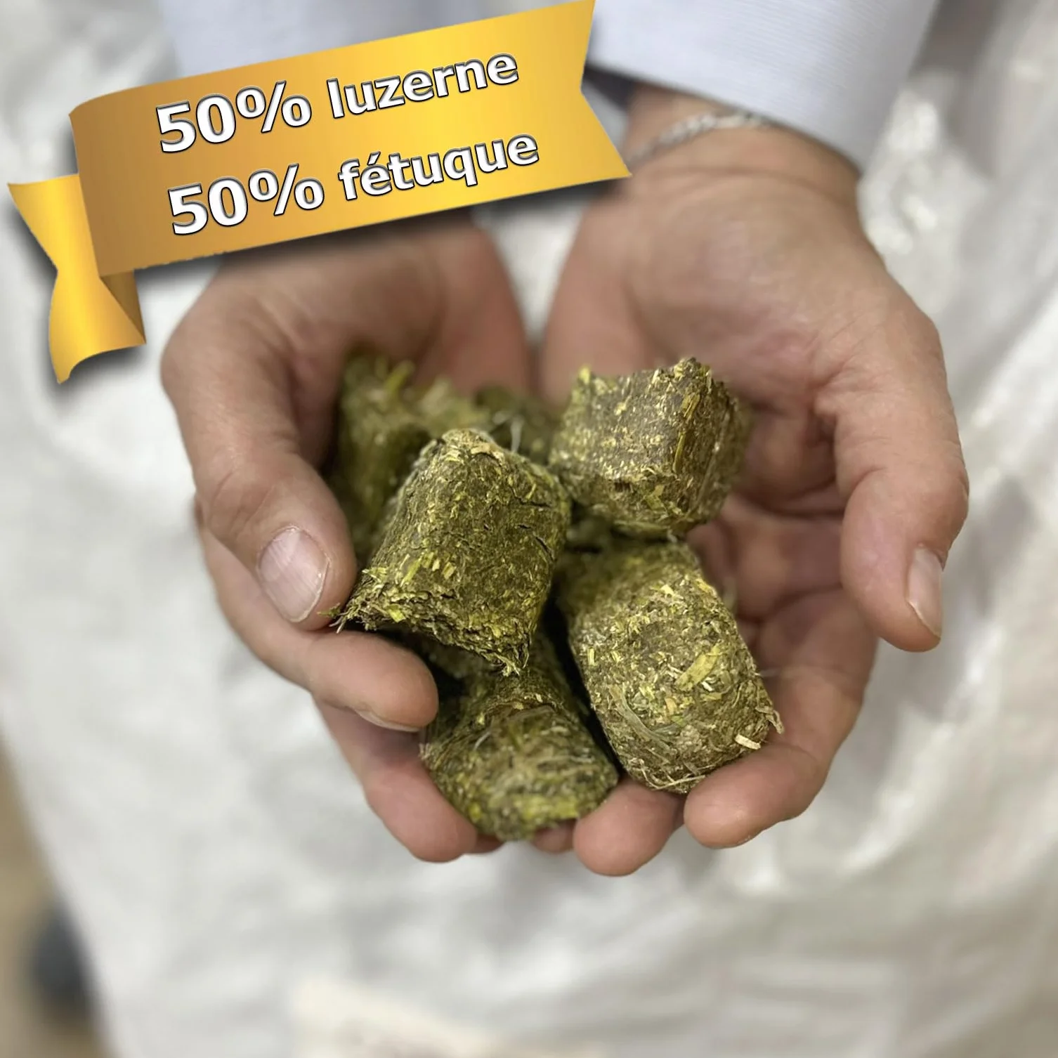 Equilibre 20kg Alimentation chevaux Mélange 50% luzerne 50% foin de fétuque