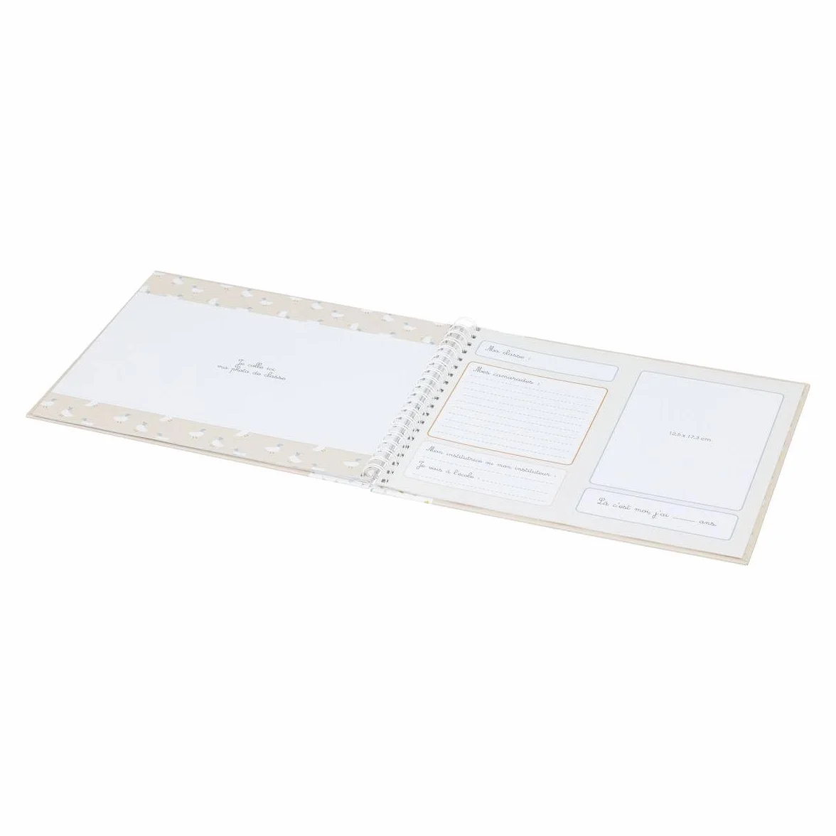 Atmosphera Album Photo de Classe 15 Photos Beige