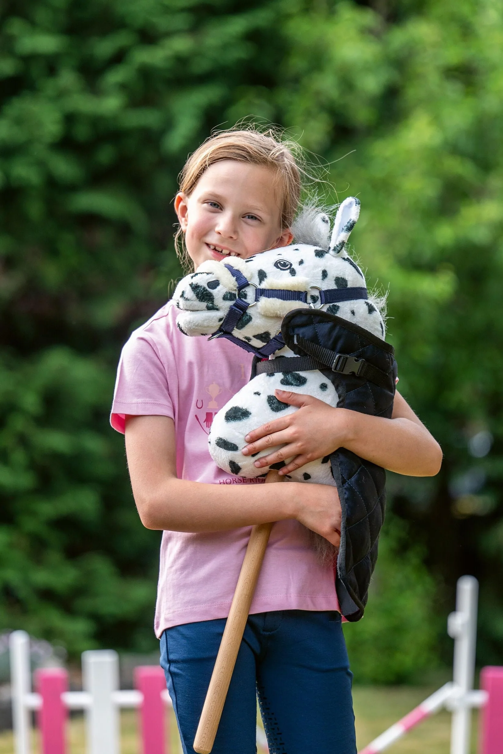 HKM Sports Equipment Hobby Horse Couverture
