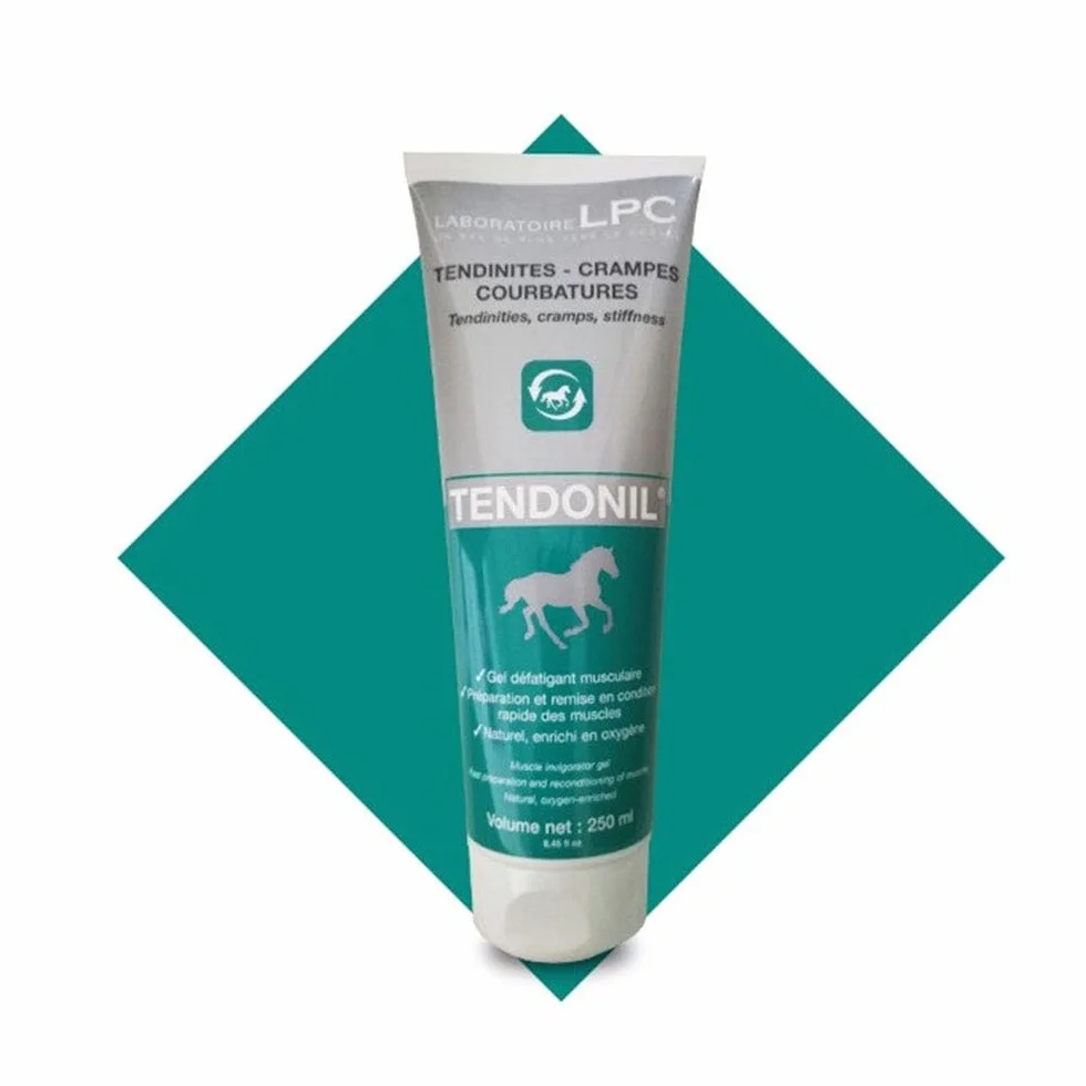 EQUITHEME Tendonil 250ml na tendinites, crampes, courbatures dla koni
