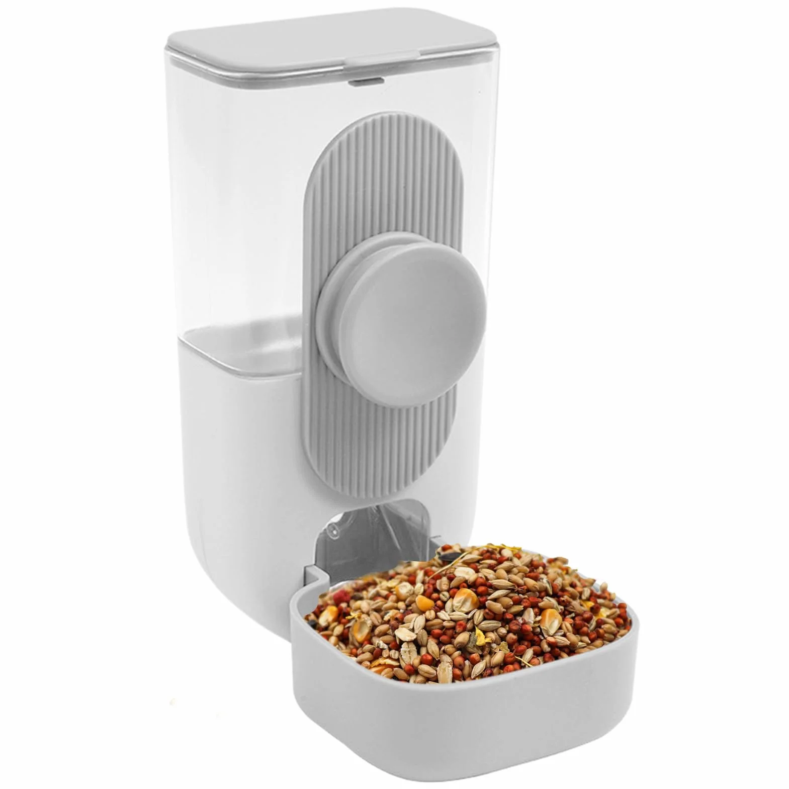Mangeoires et abreuvoirs pour cage à oiseaux, système d'alimentation automatique pour perroquets