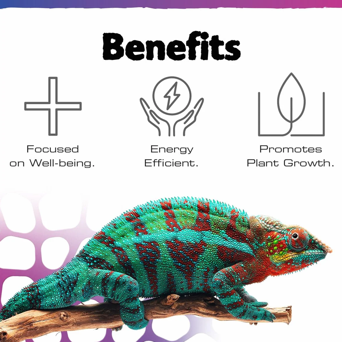 Exo Terra TerraSky Spot LED UVB 3 W terrarium