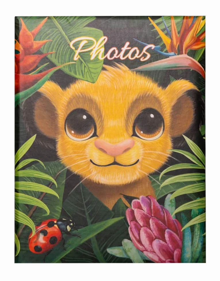 Grupo Erik Album Photo Disney Le Roi Lion Simba 100 pochettes 10 x 15 cm