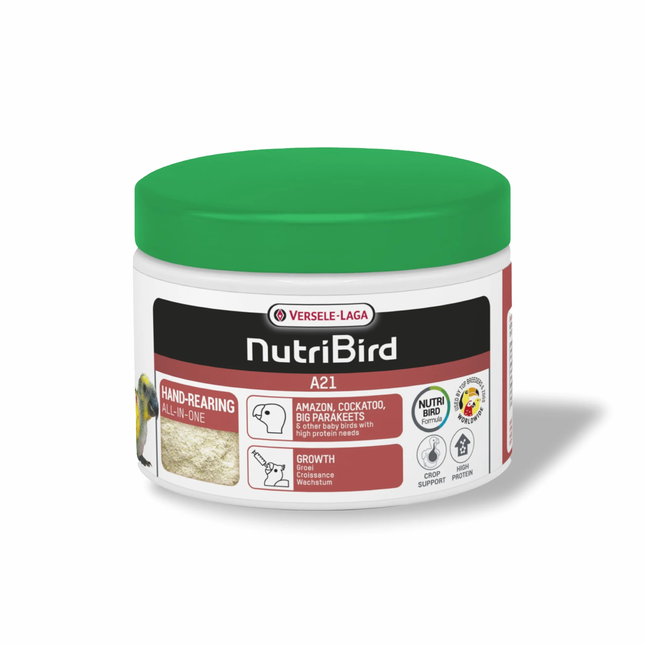 Nutribird A21 Elevage à la Main pour Oisillons Besoin élevé en Protéines 250gr