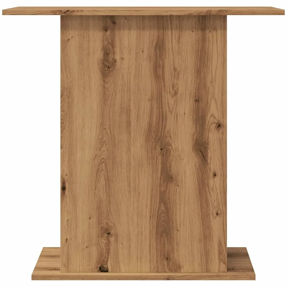 Tomostar Meuble pour Aquarium 36x75x72,5cm Bois Artisanal