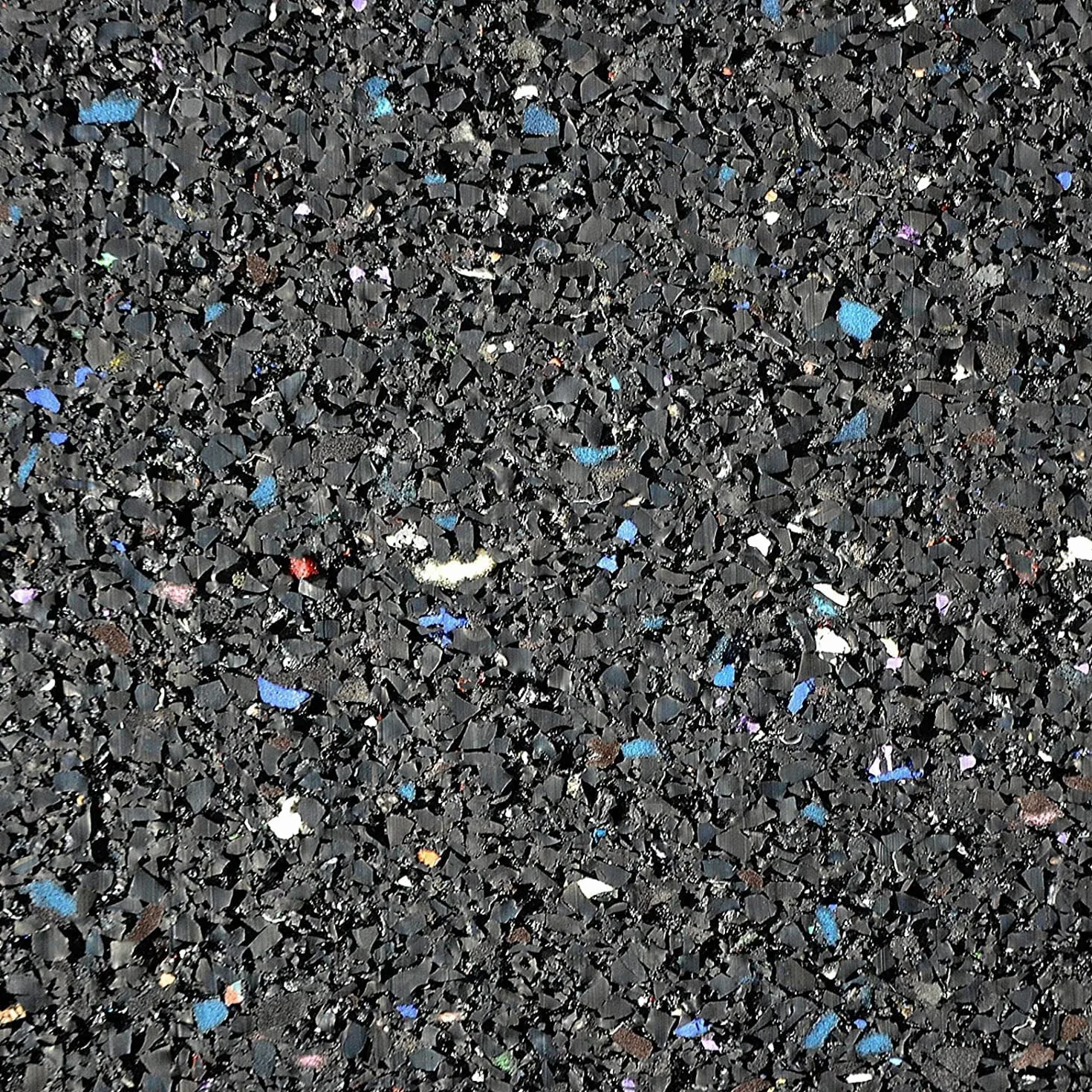 Tapis d'écurie en granulés de Caoutchouc 200 x 125 cm antidérapant 0,5 cm