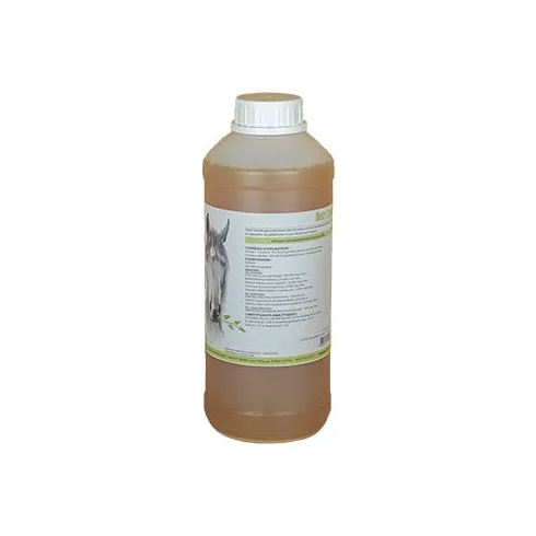 Drainage Foie Reins Cheval Liquide Détox Naturelle Digestion Vitalité Plantes Hépatiques Chardon-Marie Artichaut Curcuma Fabriqué en France 1L