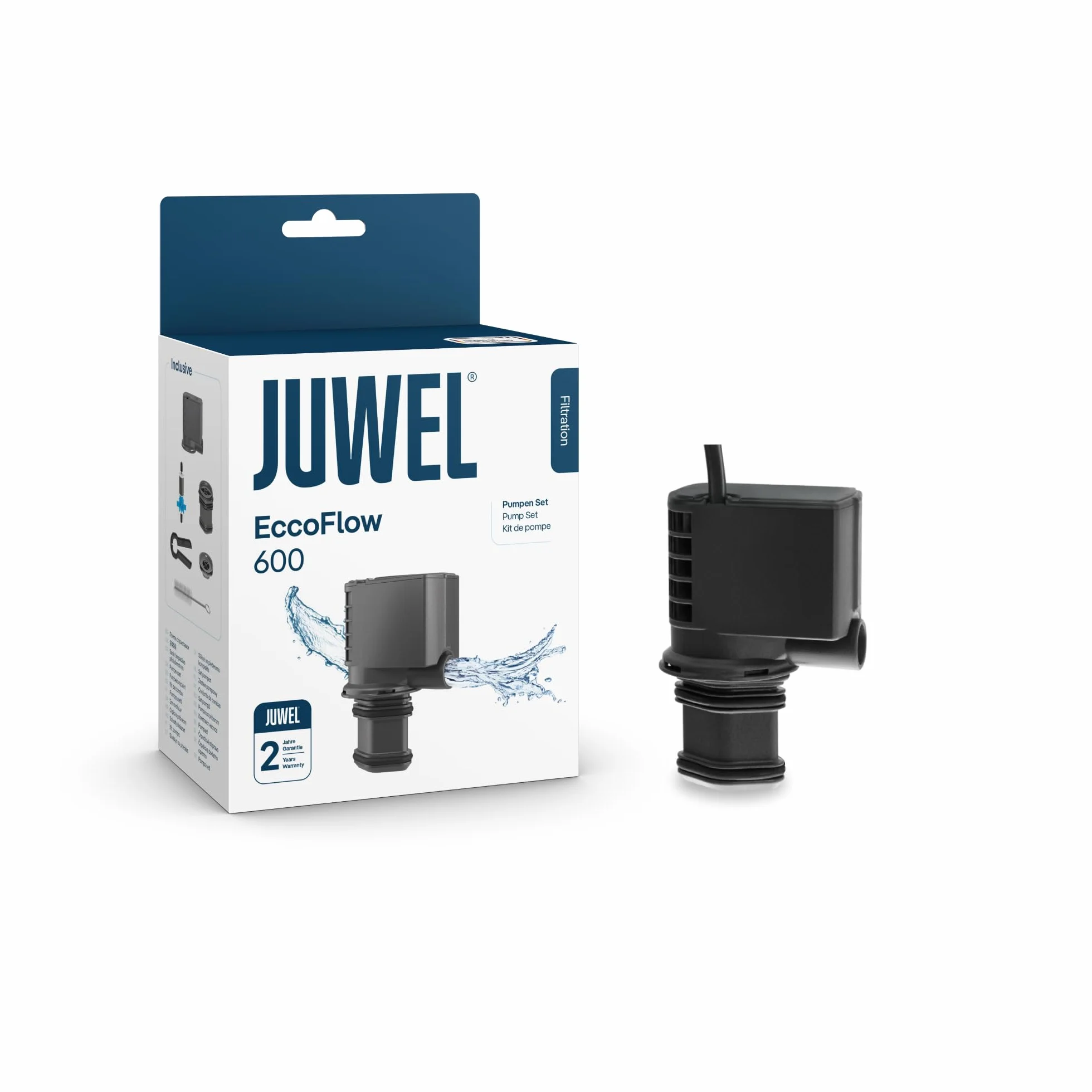 Juwel ECOFLOW 600 Pompe pour Aquarium RIO 180 240 VISION 180 TRIGON 190