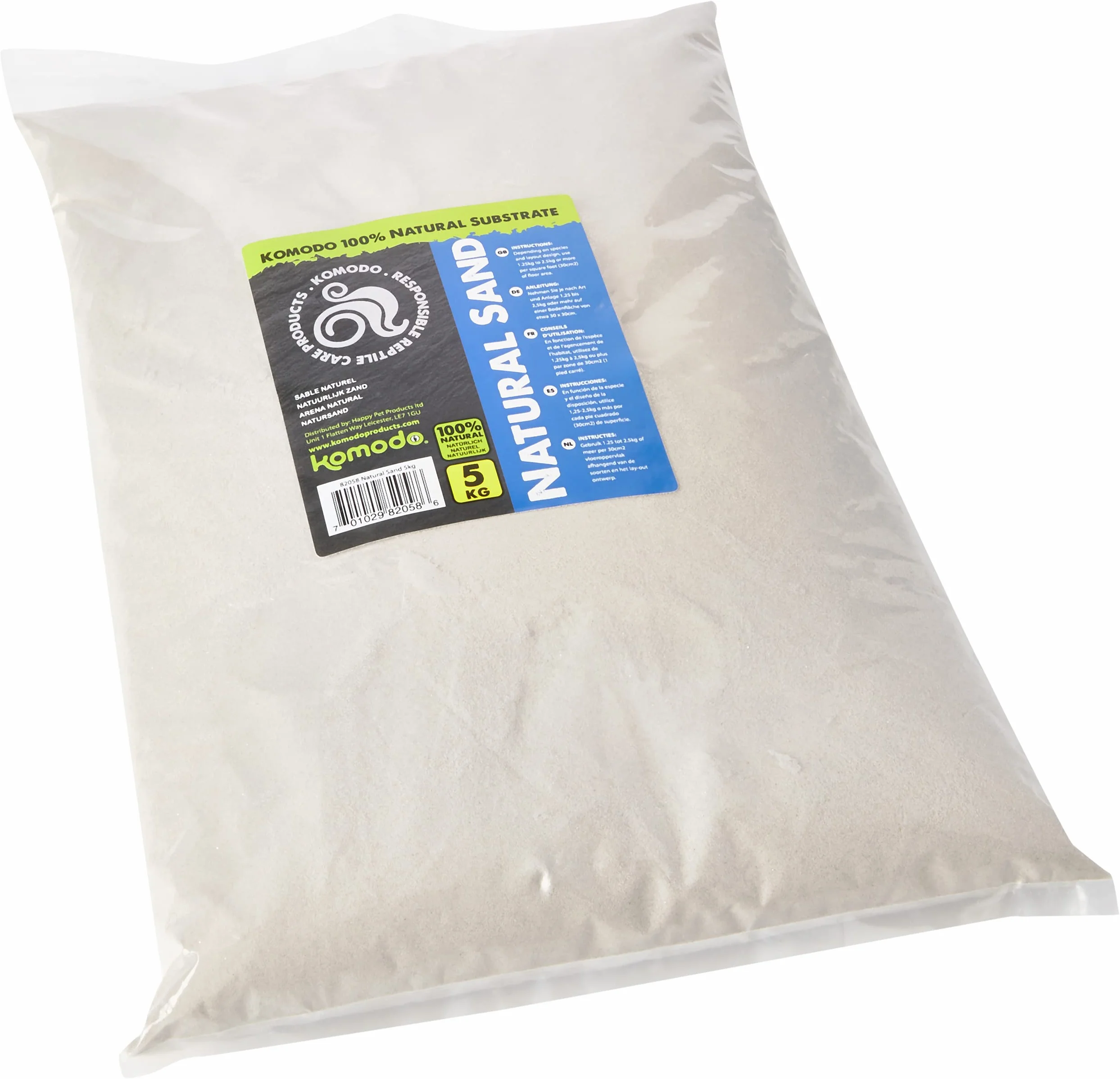 Komodo Naturel Sable 5 kg