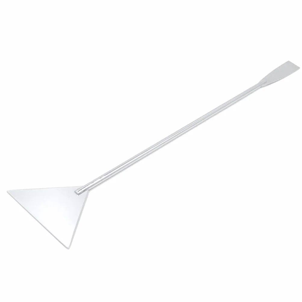 Spatule en acier inoxydable pour aquarium