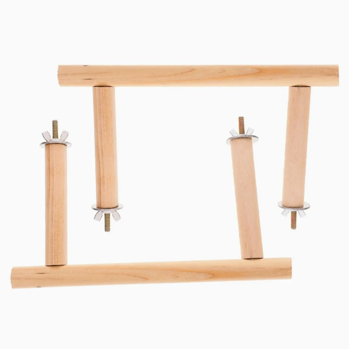 HANABASS 6pièces Perchoir Naturel pour Oiseaux Support De pour Oiseaux De Cage pour Cockatiels Et Petits