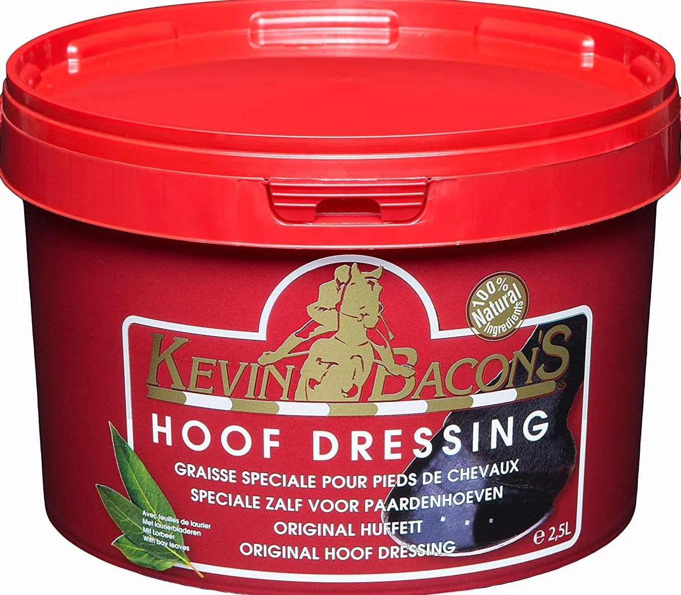 Kevin Bacons Baume original pour sabots de chevaux