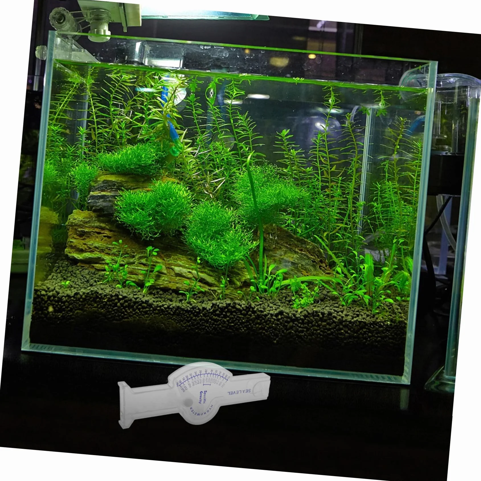 Didiseaon Compteur de Salinomètre Précis pour Aquarium d'Eau de Mer
