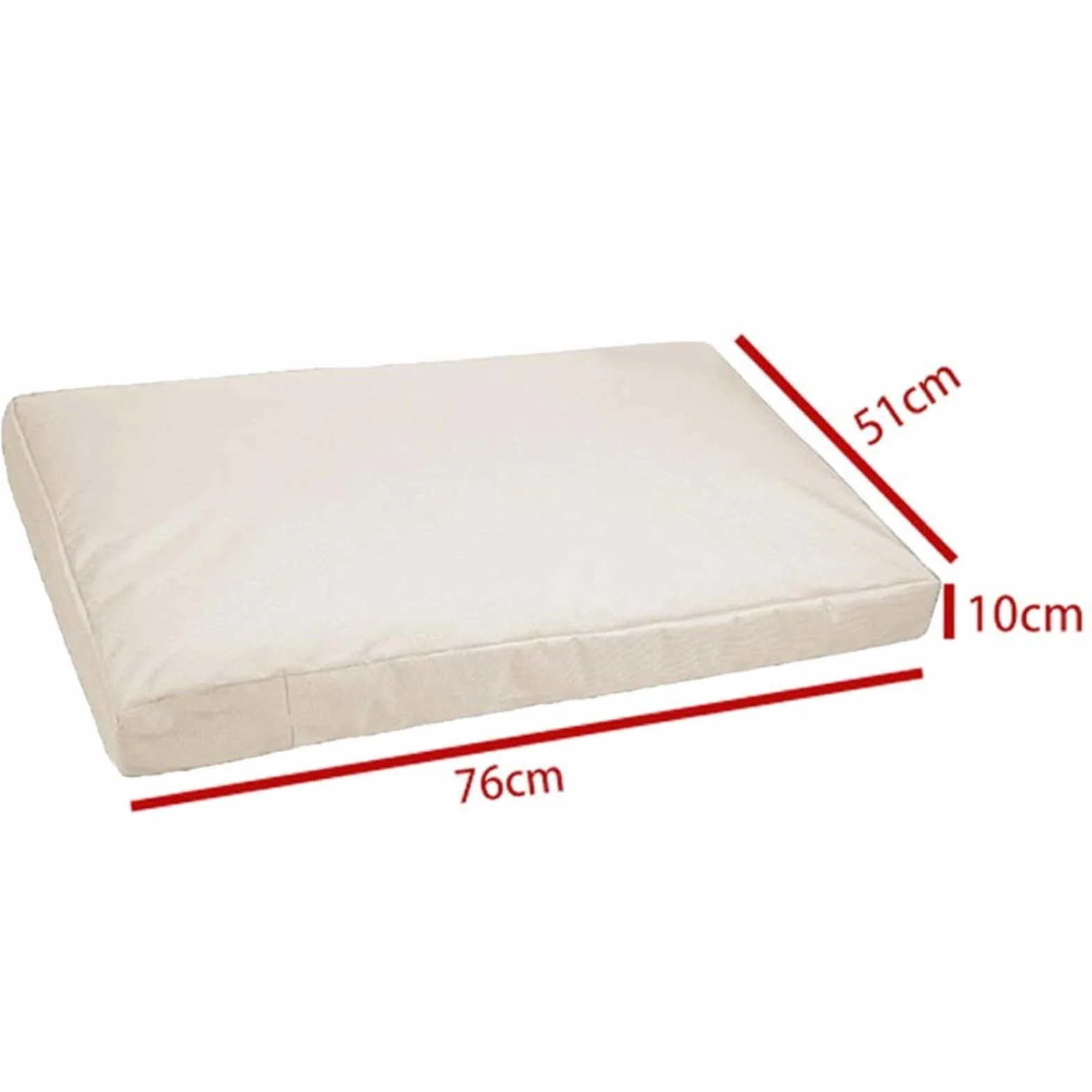 Housse de lit pour chien imperméable en tissu Oxford 210D extérieur anti-poussière