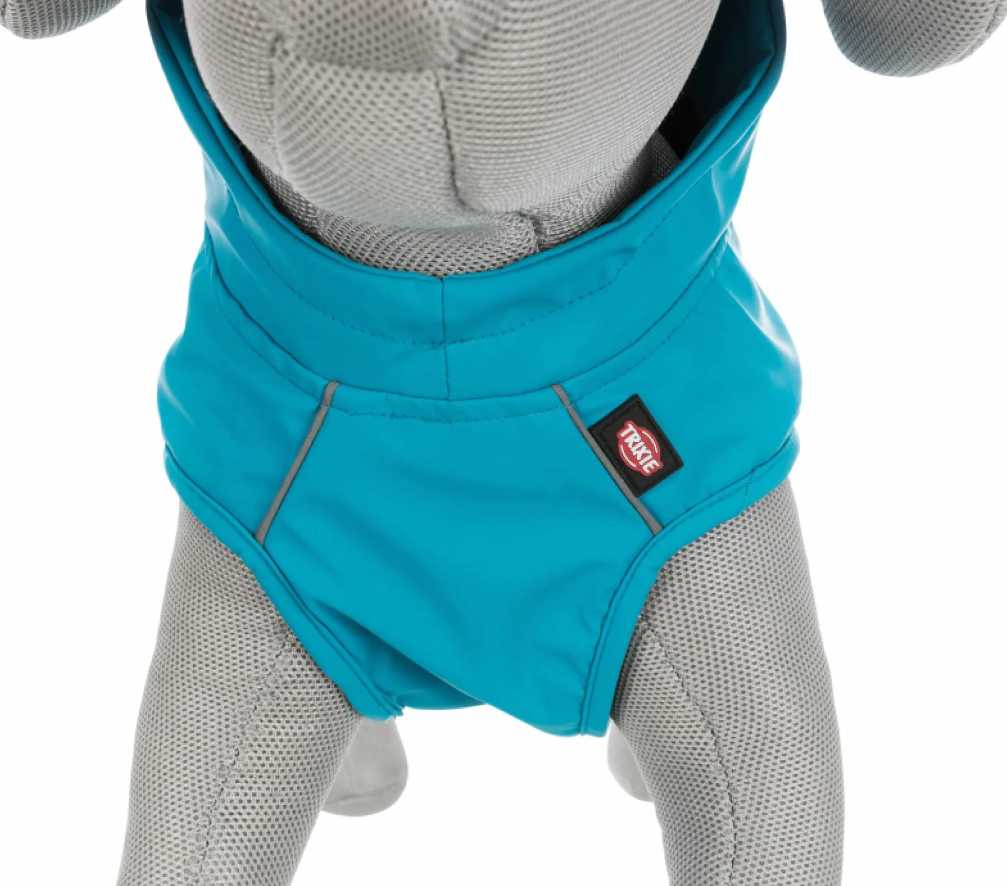 Trixie Vimy Imperméable pour Chien Bleu 35 cm Taille S