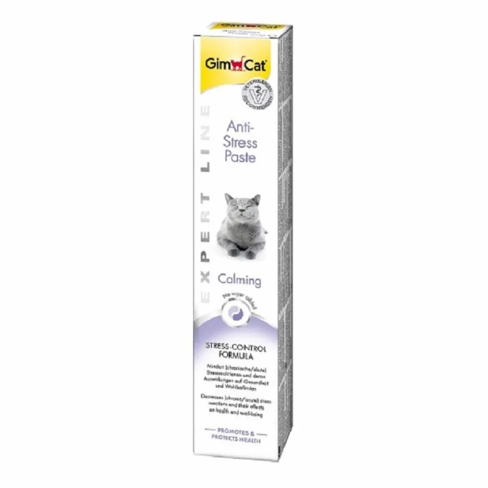 GimCat EXPERT LINE Pâte Anti-Stress pour chats, 50 g