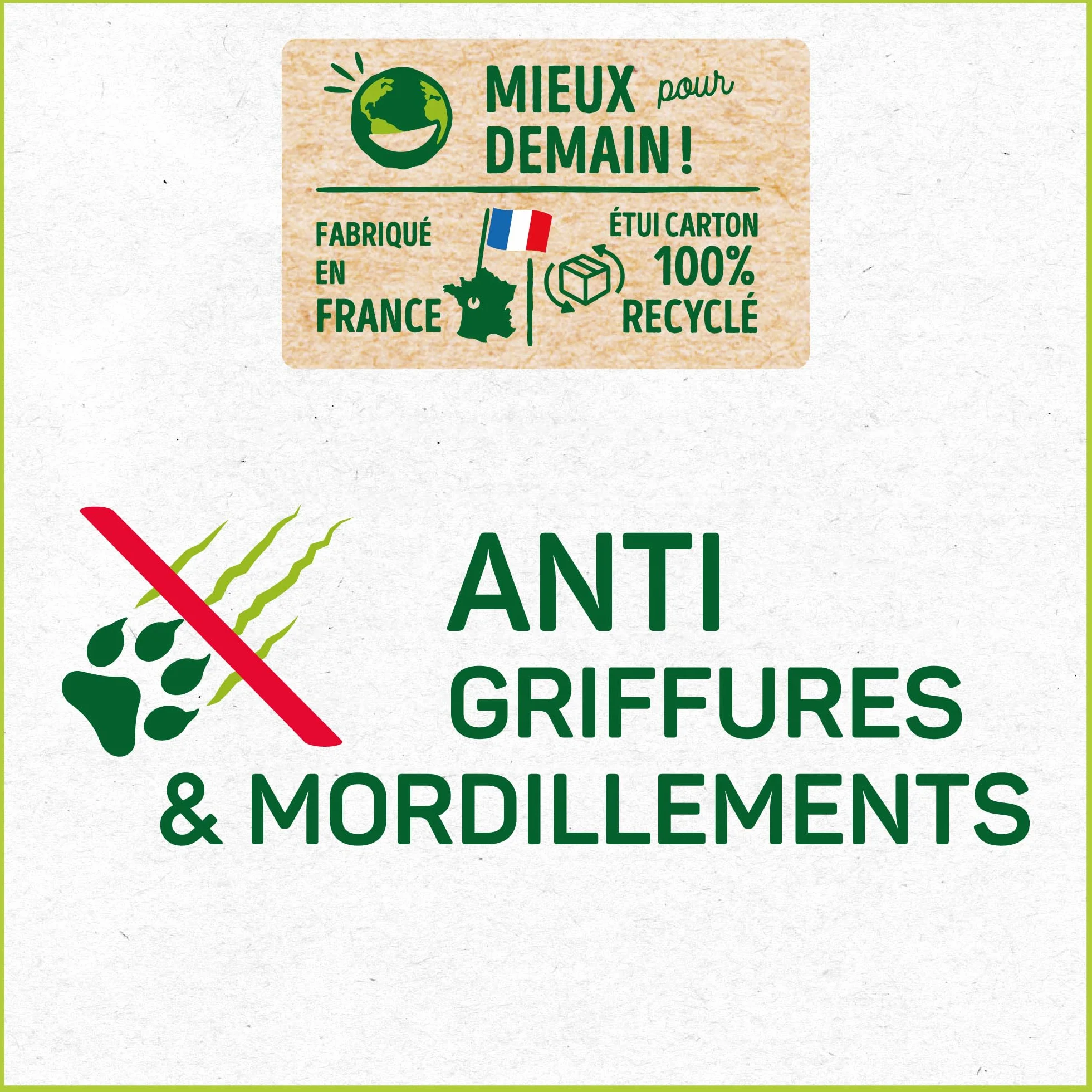 HOPI Repulsif Chat et Chien Exterieur 200 GR Extraits de Plantes et Huiles Essentielles Fabrique en France