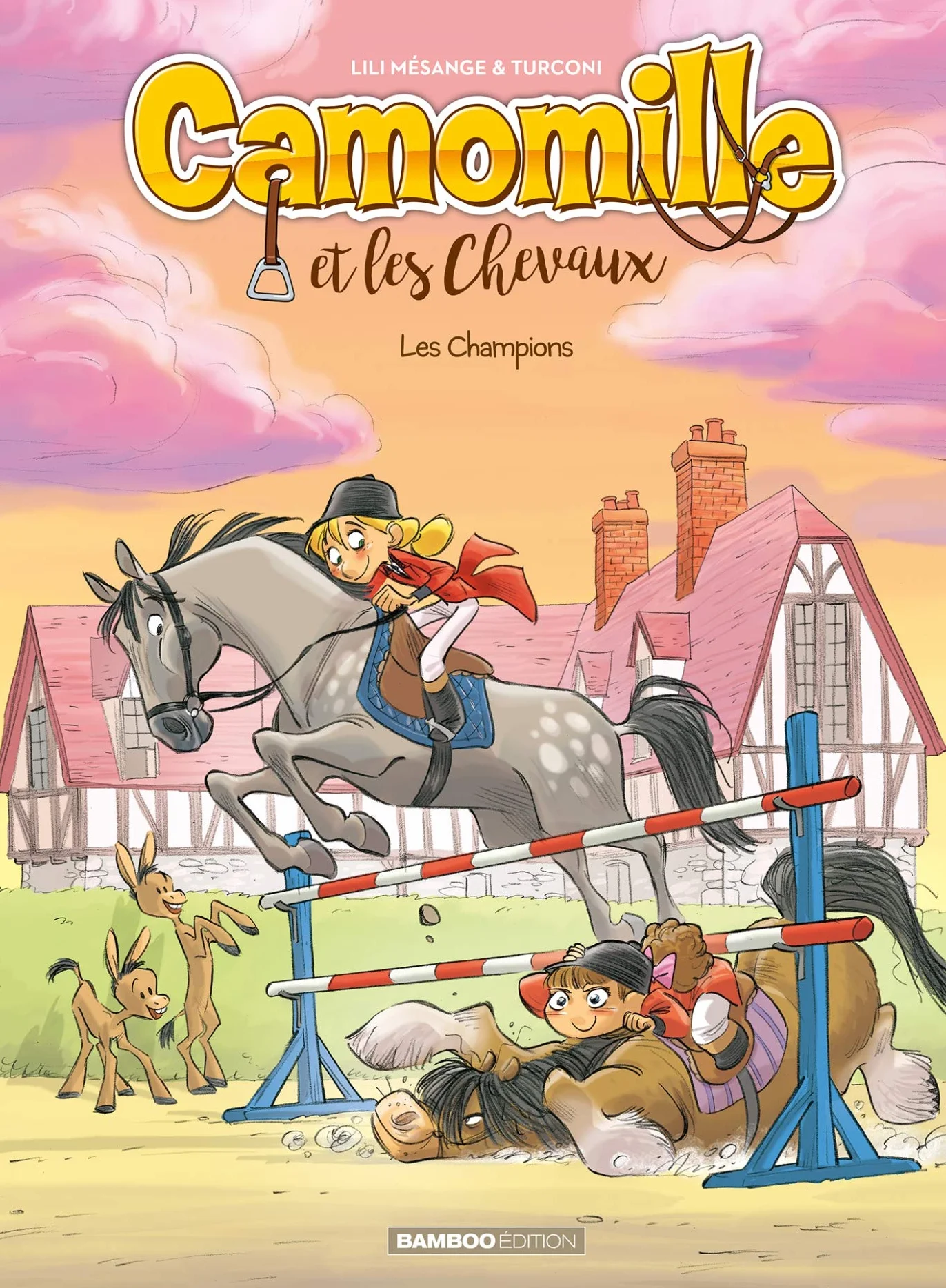 Camomille et les chevaux tome 04: Les Champions