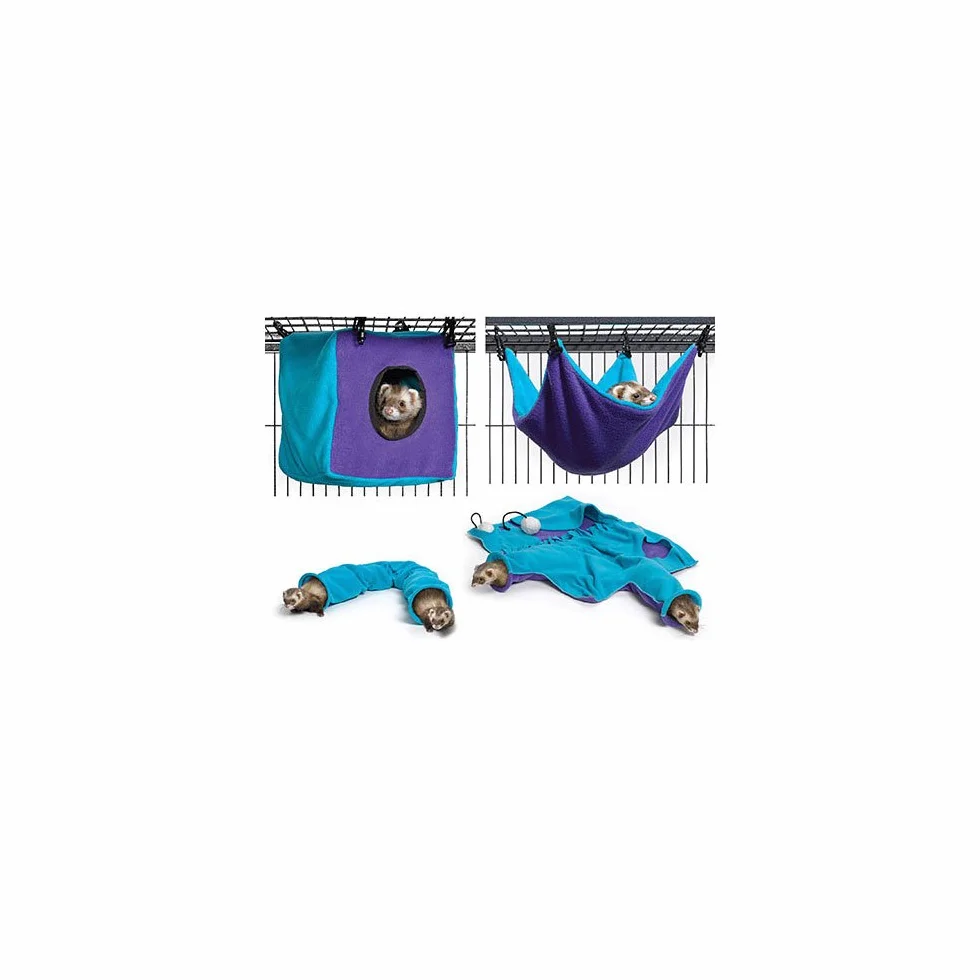 MidWest Homes for Pets NA-KIT3 Kit d'accessoires Ferret Nation Critter Nation 3