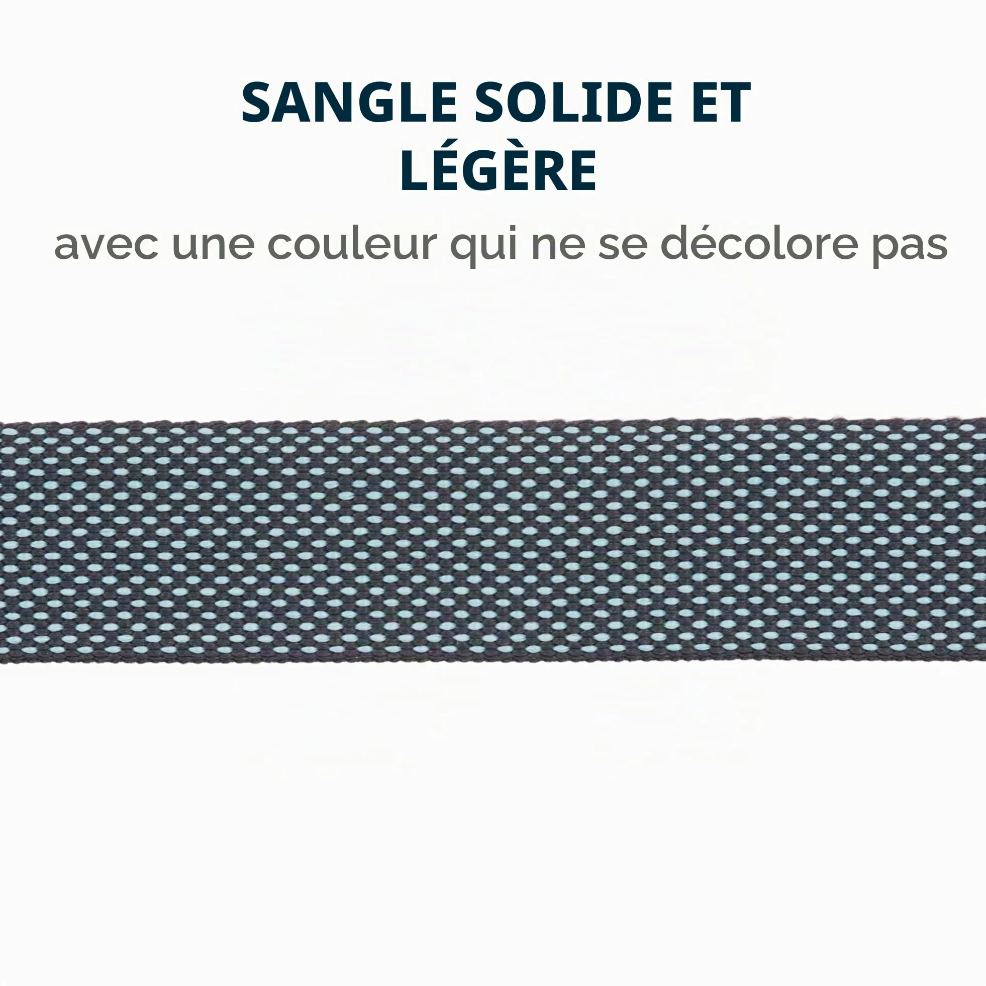RUFFWEAR Collier pour Chien Hi & Light, Ultra Solide et léger, Anneau de Fixation de la Laisse en Aluminium et Boucle à Ouverture latérale, Accessoire élégant pour Le Cou, Basalt Grey 14"-20"