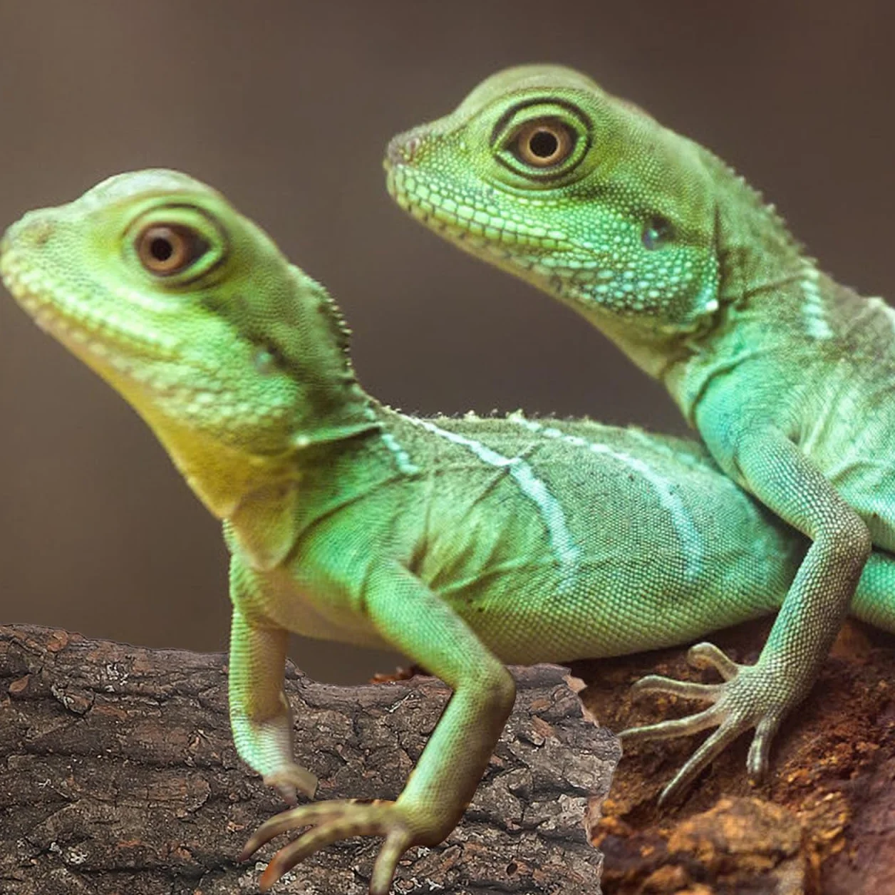 BESPORTBLE Lot de 4 cachettes en écorce d'arbre pour reptiles tortue léopard gecko serpent hamster