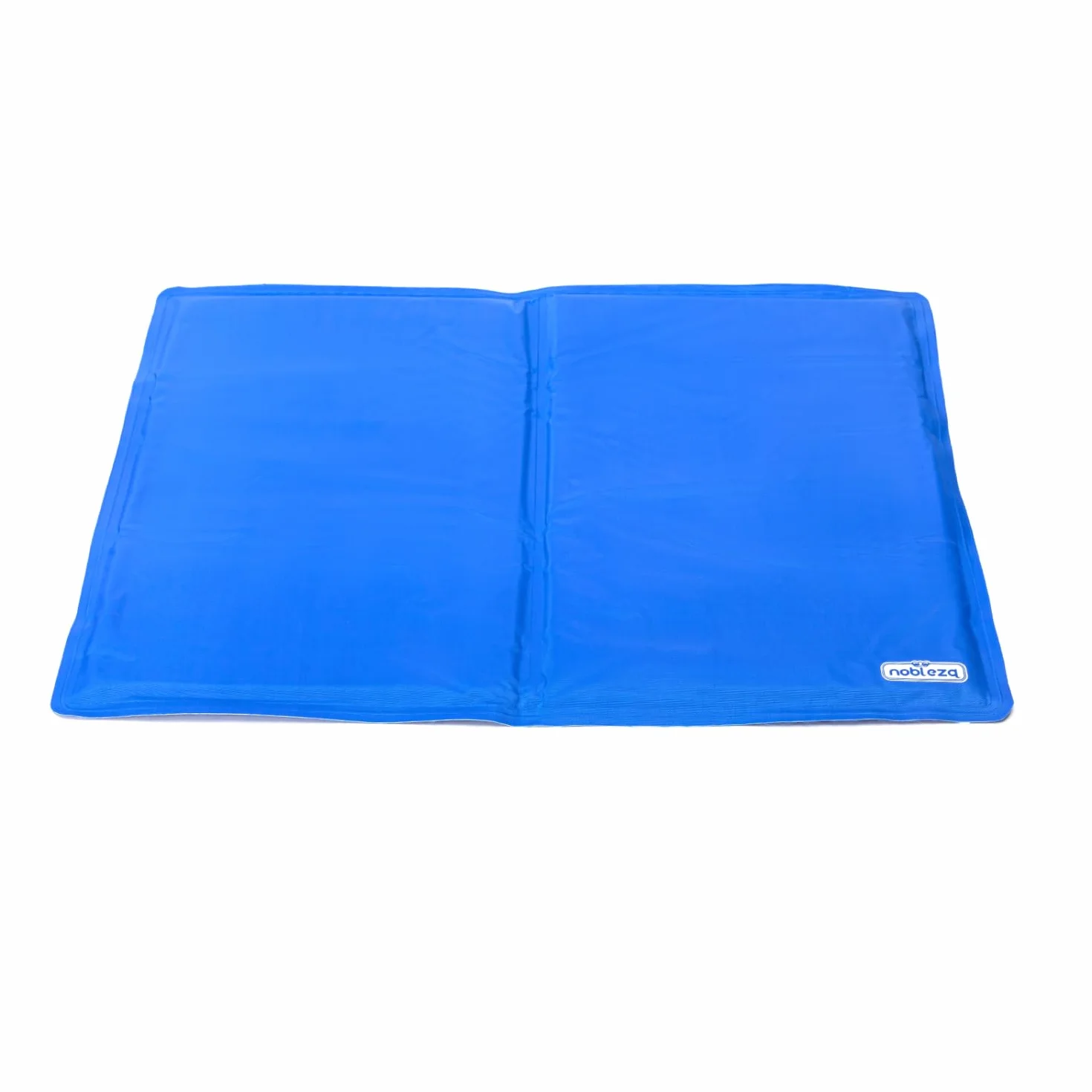 Nobleza Tapis de Refroidissement pour Chats 50x40cm Bleu Auto Refroidissant Non Toxique