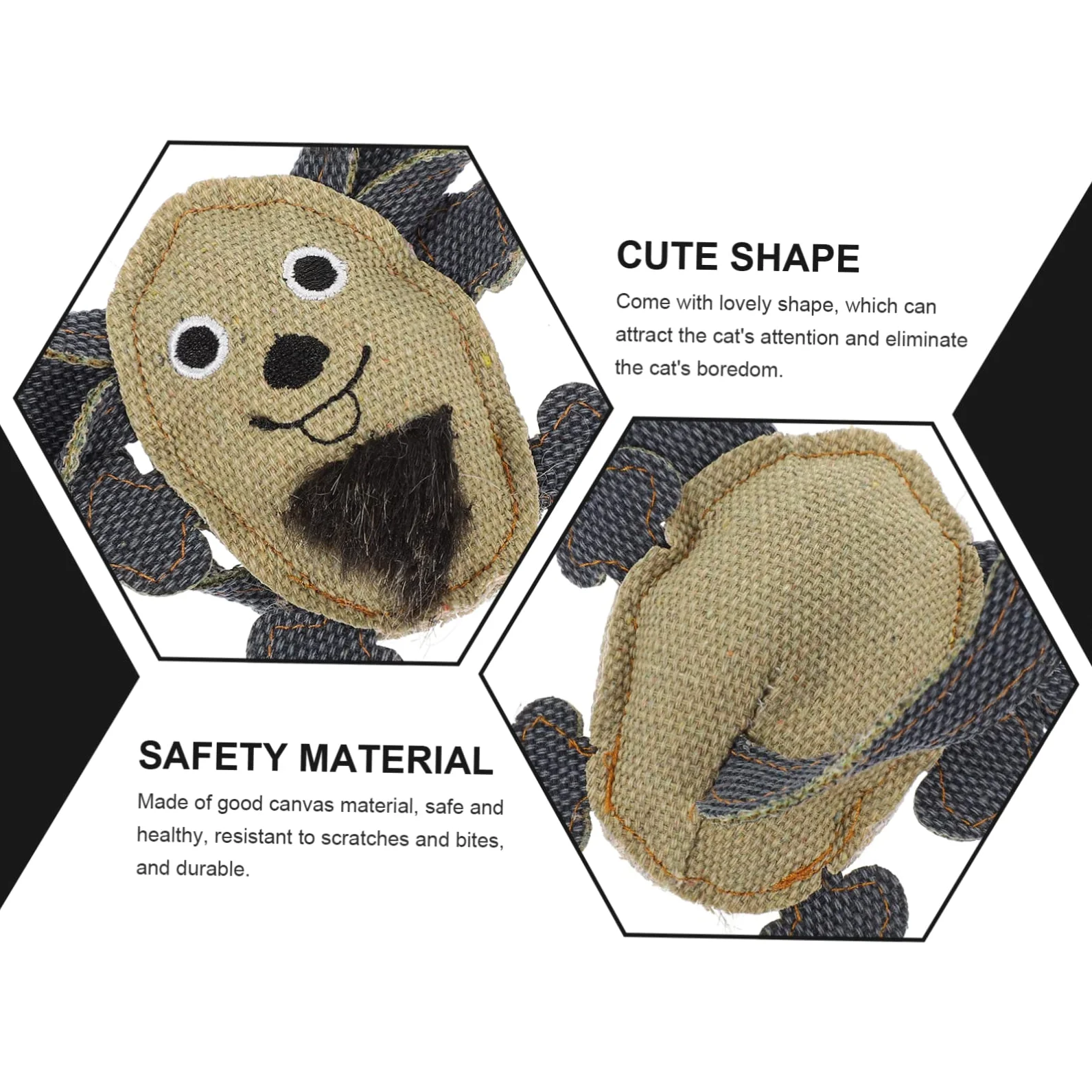 POPETPOP 15pièces Jouets pour Chats Toile De Souris Longues Et pour Chats Jouets Interactifs pour Éveiller Et Amuser Intérieur