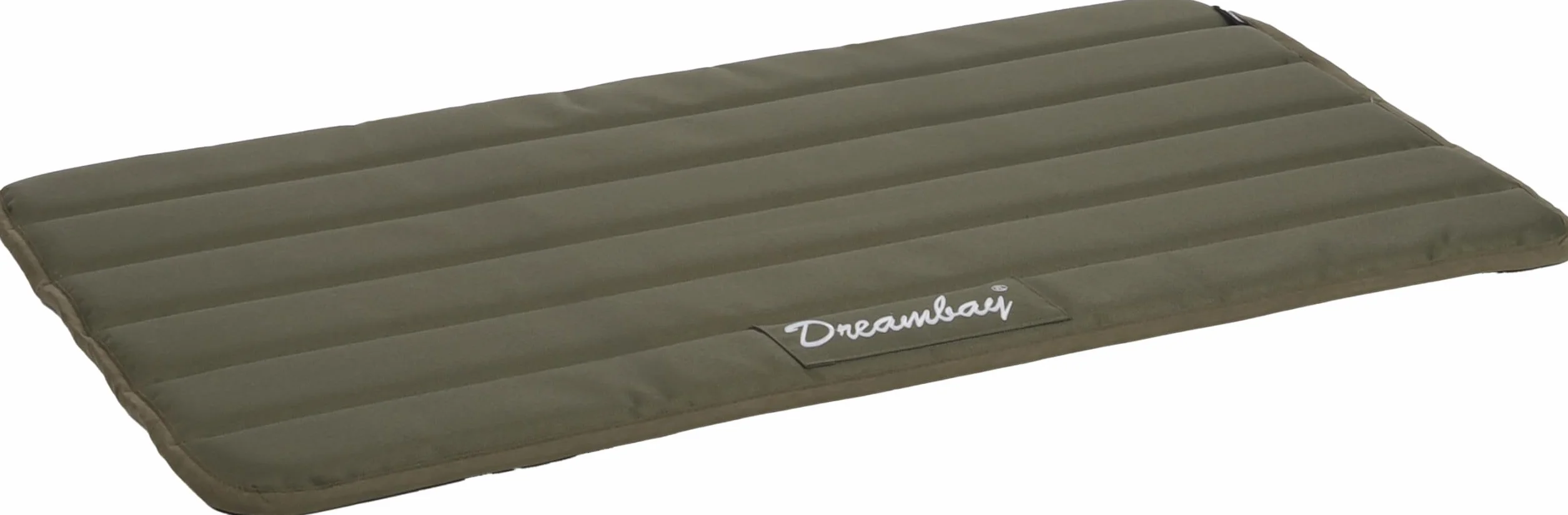 Coussin Orthopédique Dreambay® Memory Foam Vert Olive 85,5x51x2,3cm pour Chien et Chat