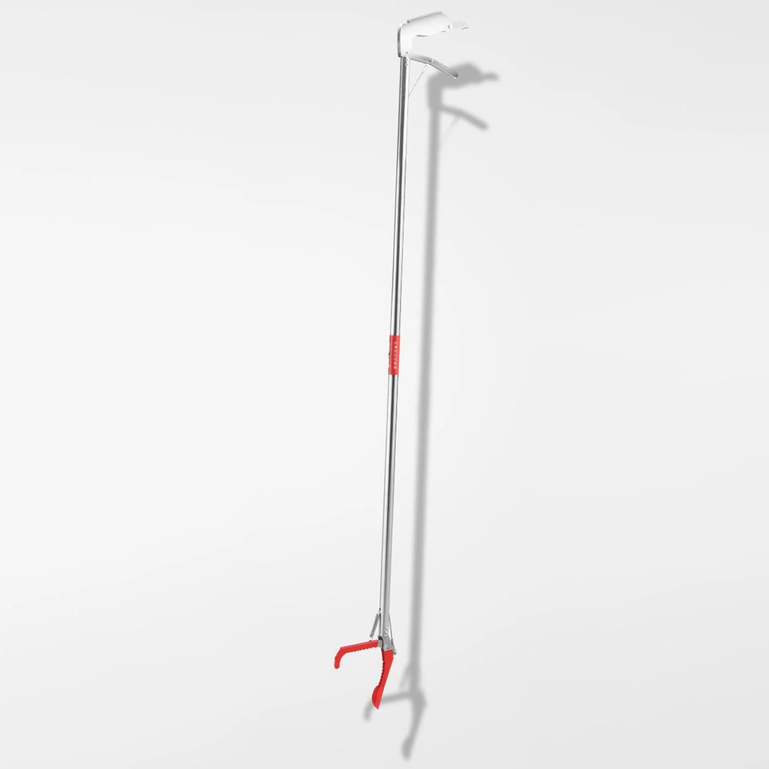Attrape-Serpent Acier Inoxydable Poignée Extra Longue Pince Auto-verrouillable 150CM