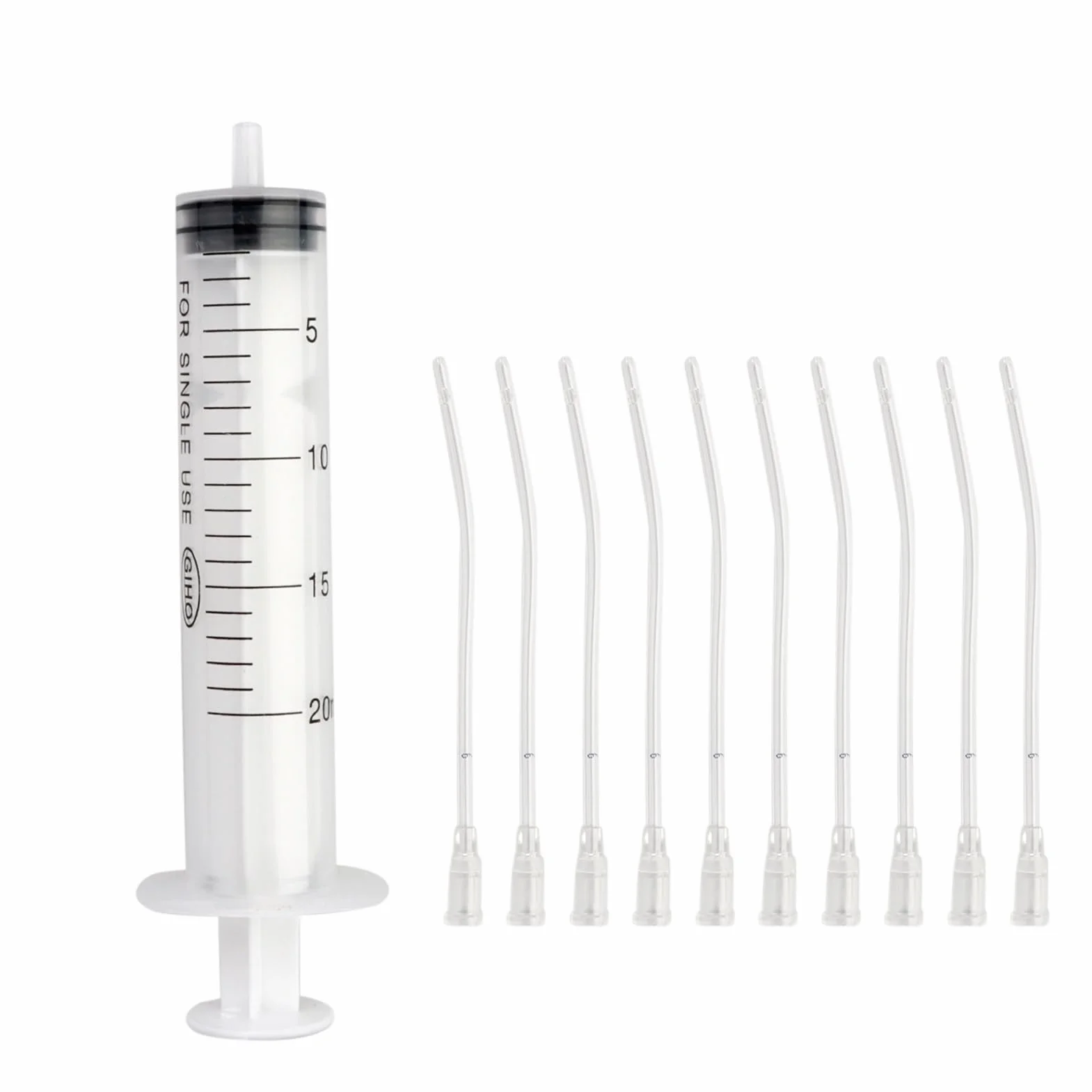Sondes d'alimentation pour Oisillons, Seringue 20 ML, Alimentation Tortue, Colombe, Perruches