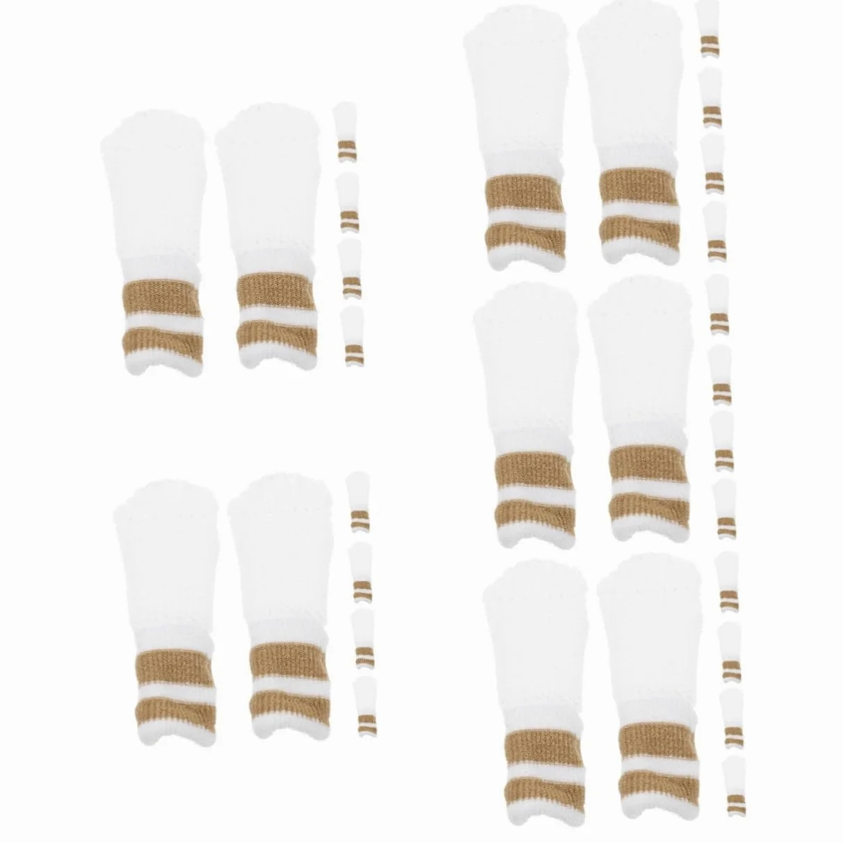 POPETPOP Lot De 5 Brosses À Dents Pour Chats Et Chiens Soins Buccaux Pour Chatons Et Petits Chiens 6 Pièces X 5