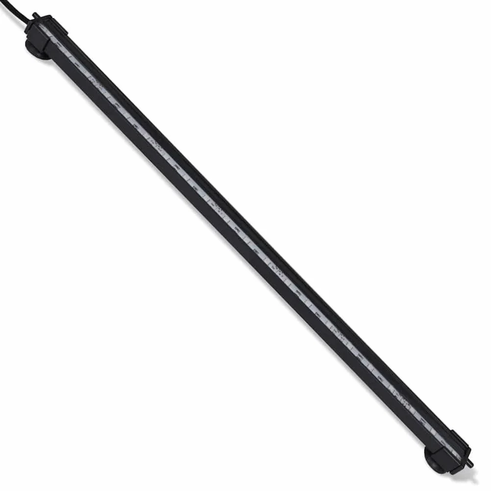 Lampe LED de Bulles d'aquarium RVB 56,5 cm, Éclairage LED pour Aquarium