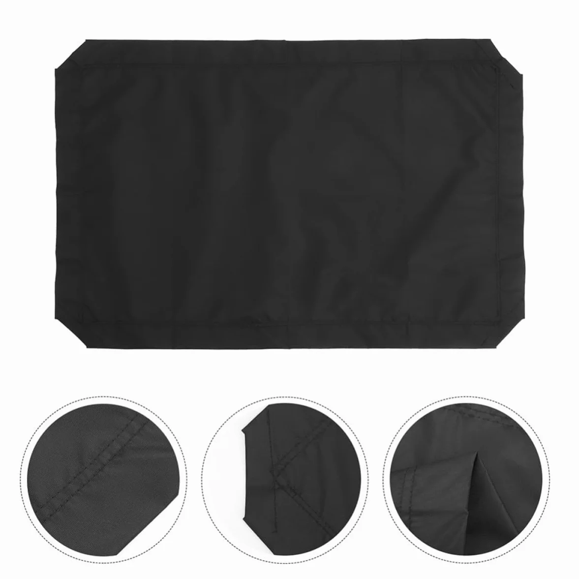 Housse Respirante en Tissu Oxford pour Lit pour Animaux Déhoussable Lavable Taille Unique