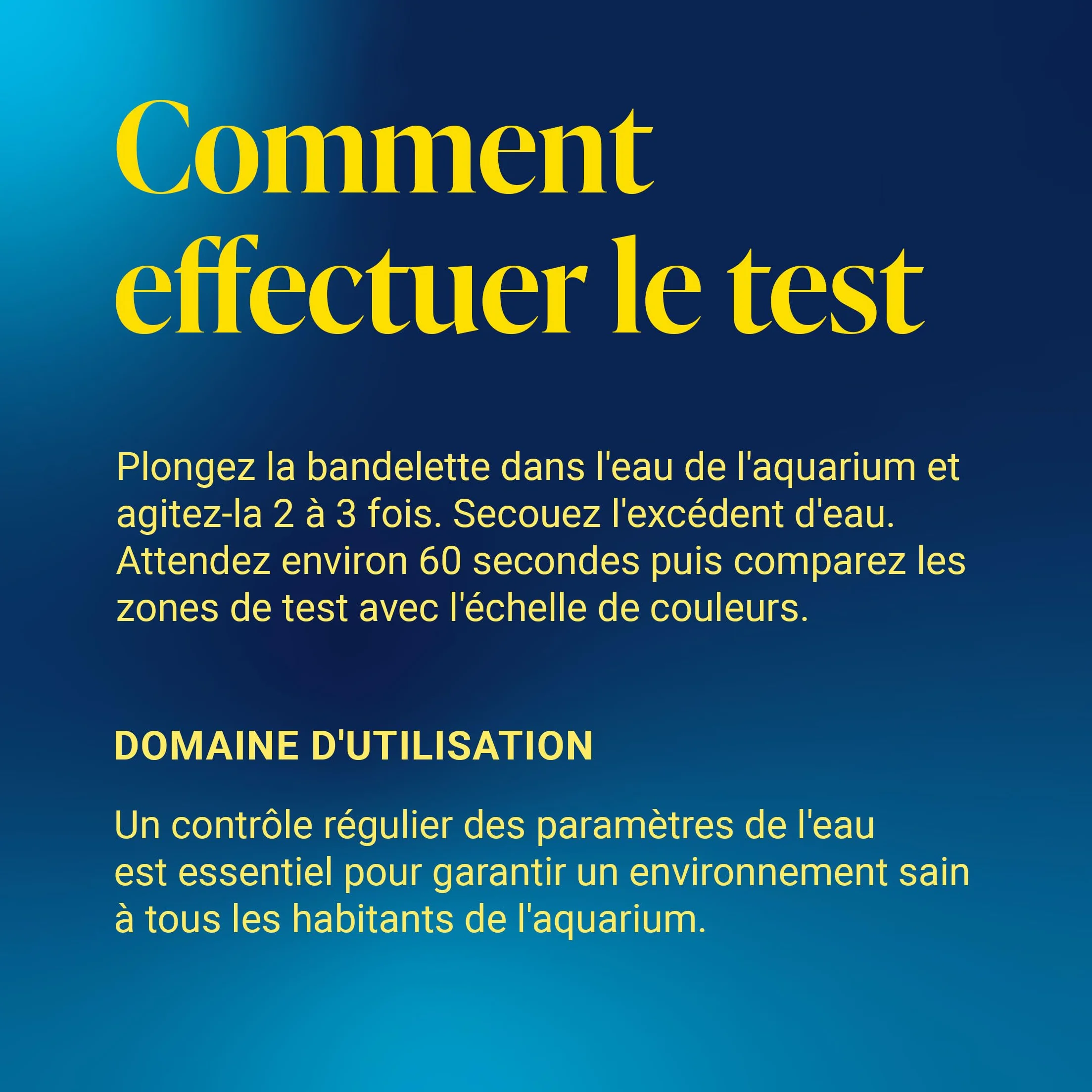 Tetra Test 7 en 1