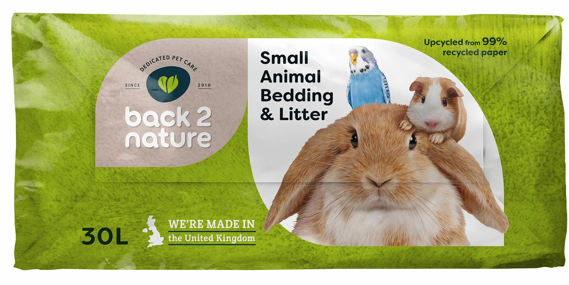 Back-2-Nature Couchage pour Petit Animal 30 L