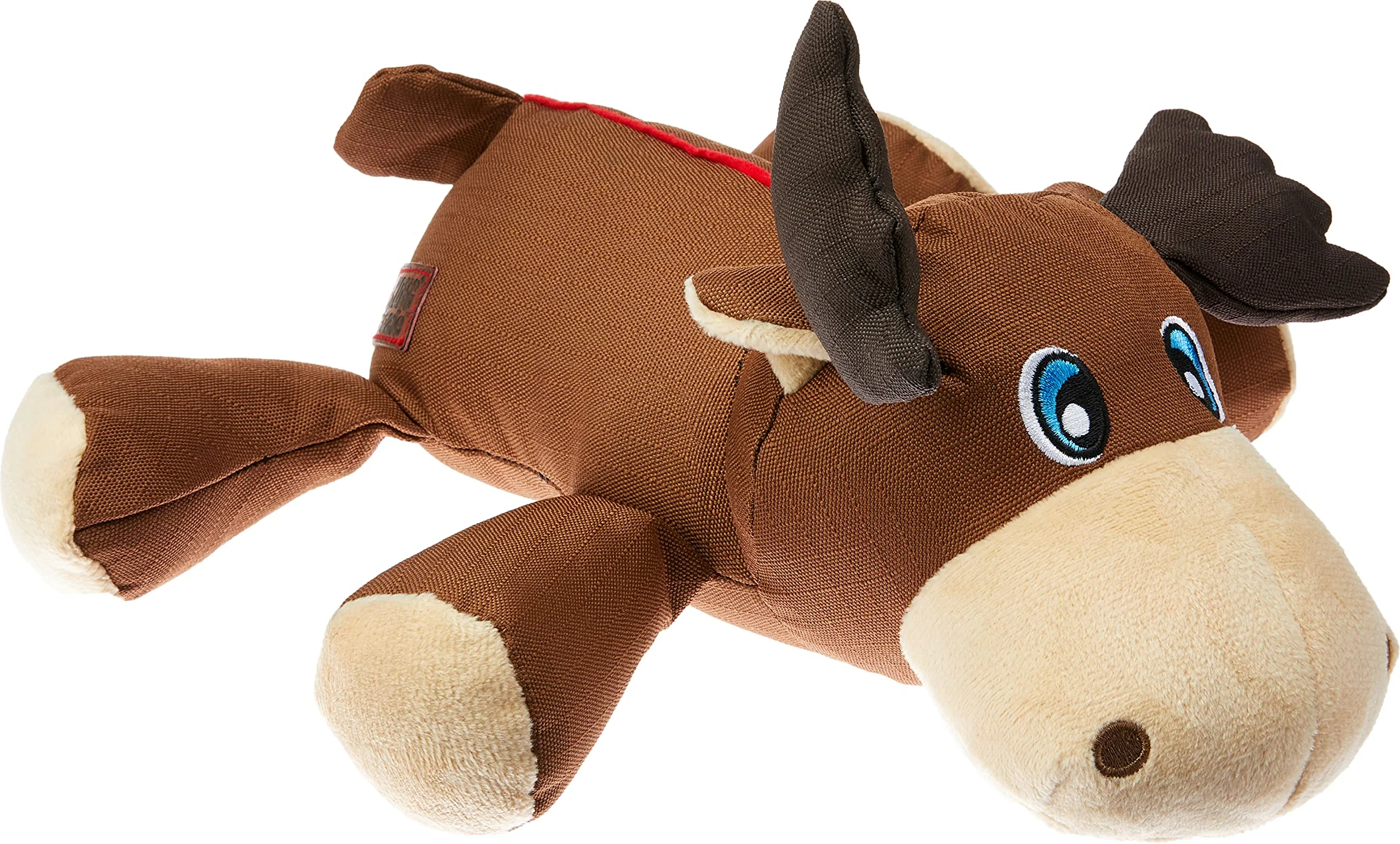 KONG - Cozie Ultra Max Moose Jouet couineur en peluche avec coutures renforcées pour chien de grande taille