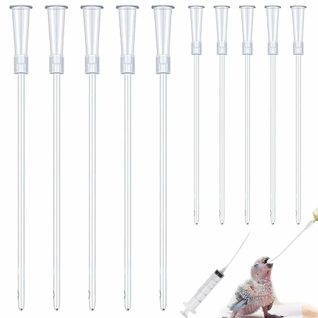 Seringue pour Alimentation de Tortue, Tubes pour Médicaments Liquides, Lot de 10, Convient aux Oiseaux et Petits Animaux