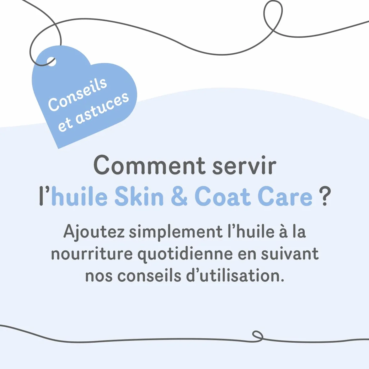 GRAU Skin & Coat Care 100 ML Complément alimentaire pour Chiens et Chats