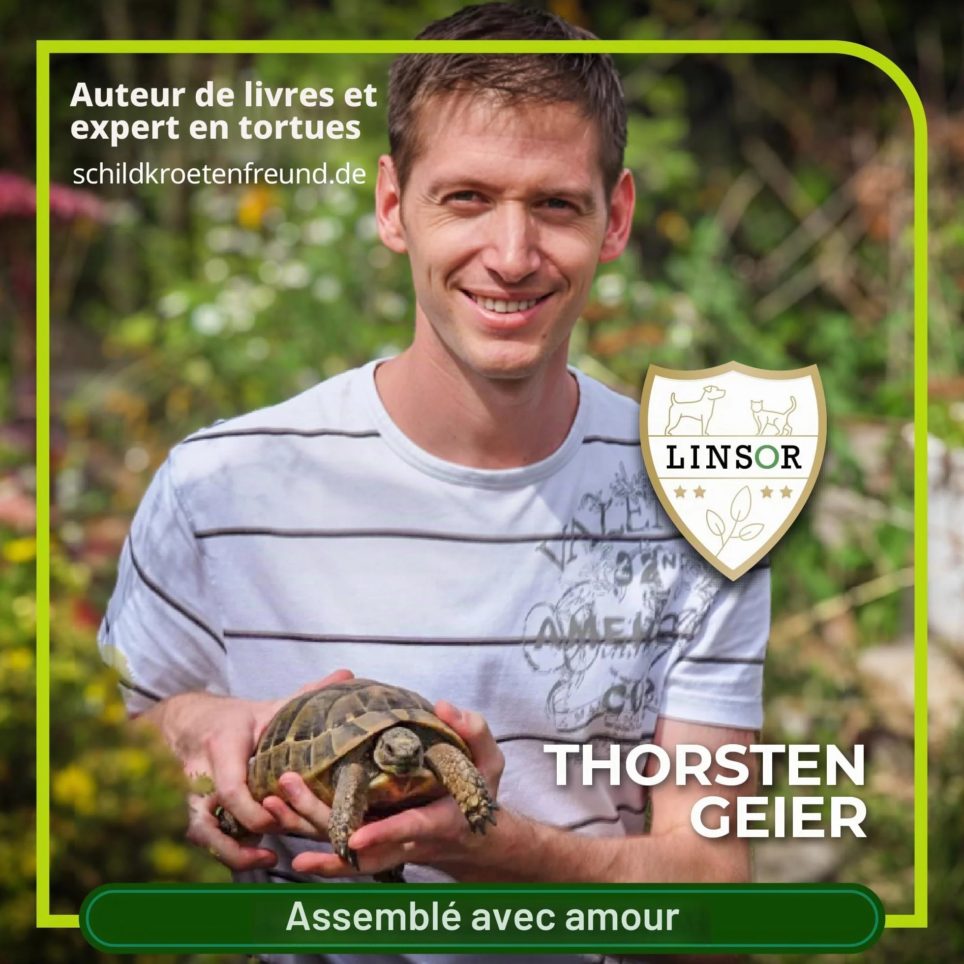 Mélange herbe pour tortues 50 g 17-50 m² Herbes sauvages