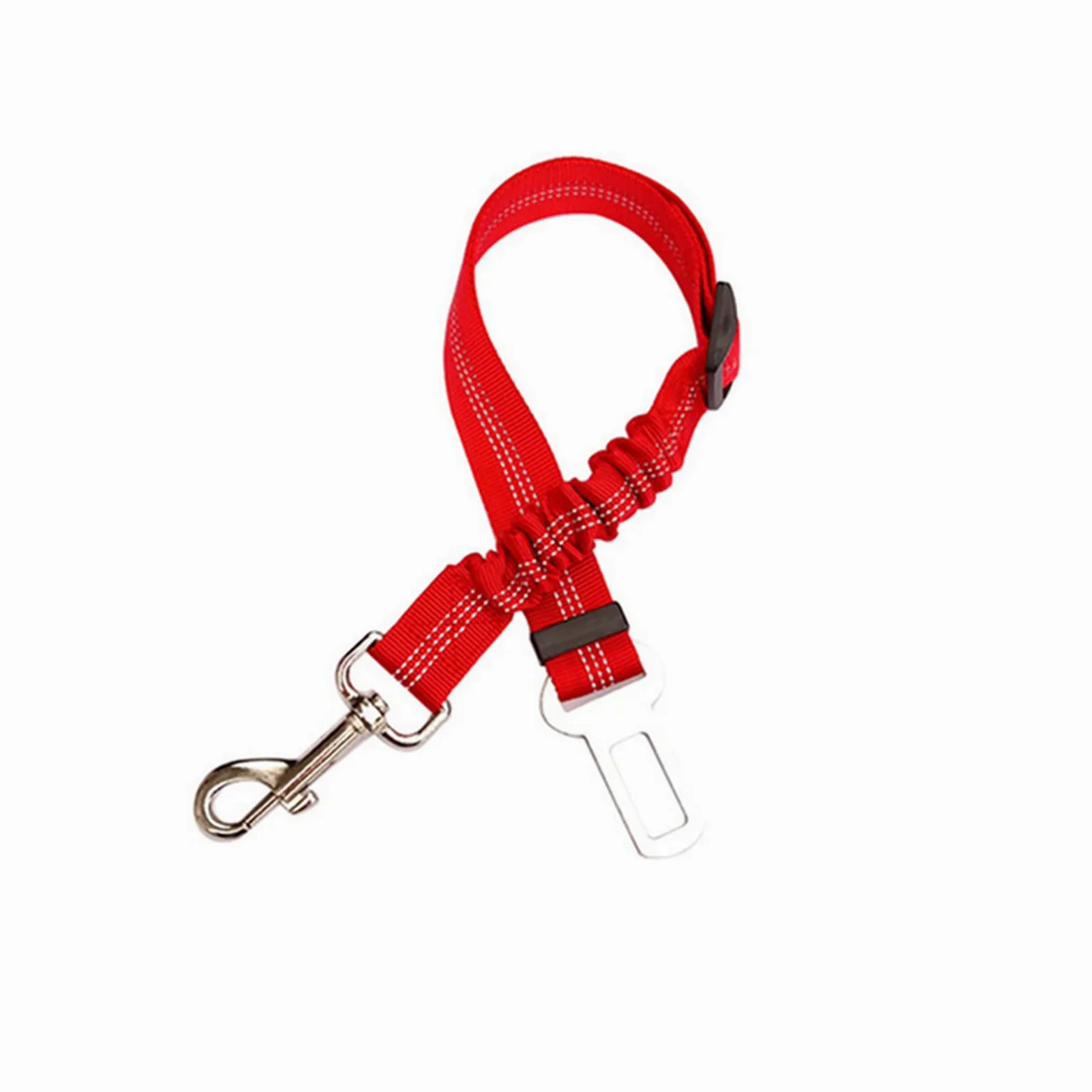 Corde De Remorquage Pour Animaux De Compagnie Ceinture de sécurité chien de sécurité de chien à niveau améliorée Ceinture de sécurité for animaux de compagnie de sécurité for véhicule Nylon de sécurit