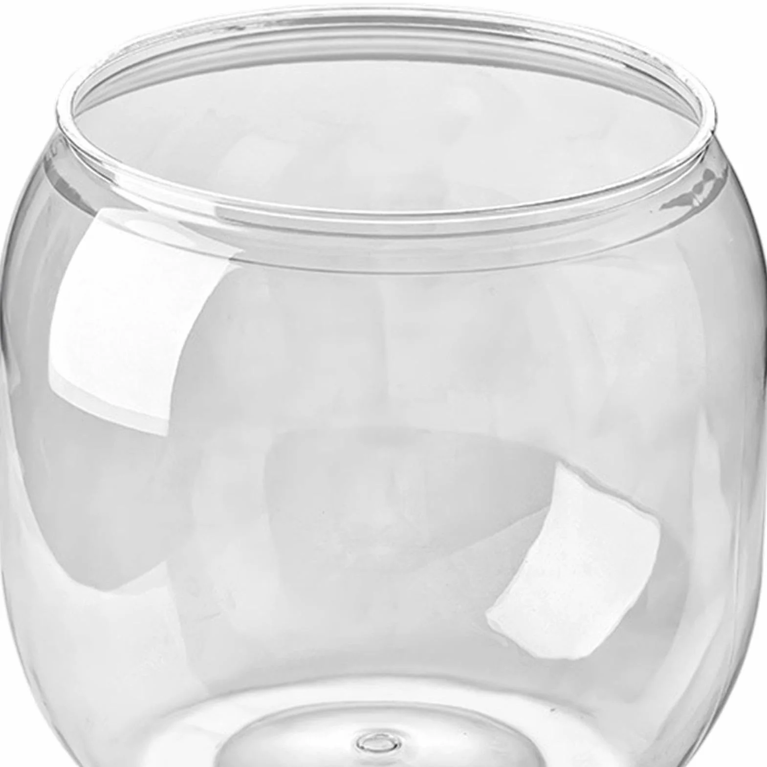 Petit Bocal Sphérique À Poissons, Aquarium Transparent Décoratif - pour Décoration Centre de Table